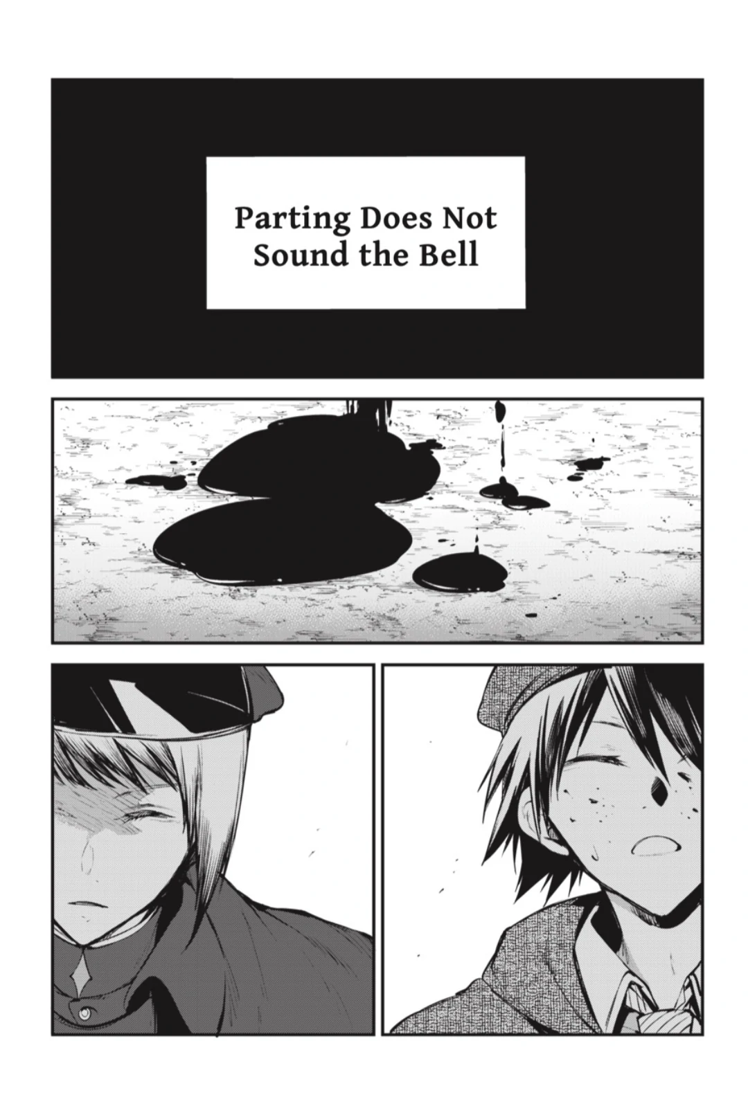 Read Bungou Stray Dogs Manga Online