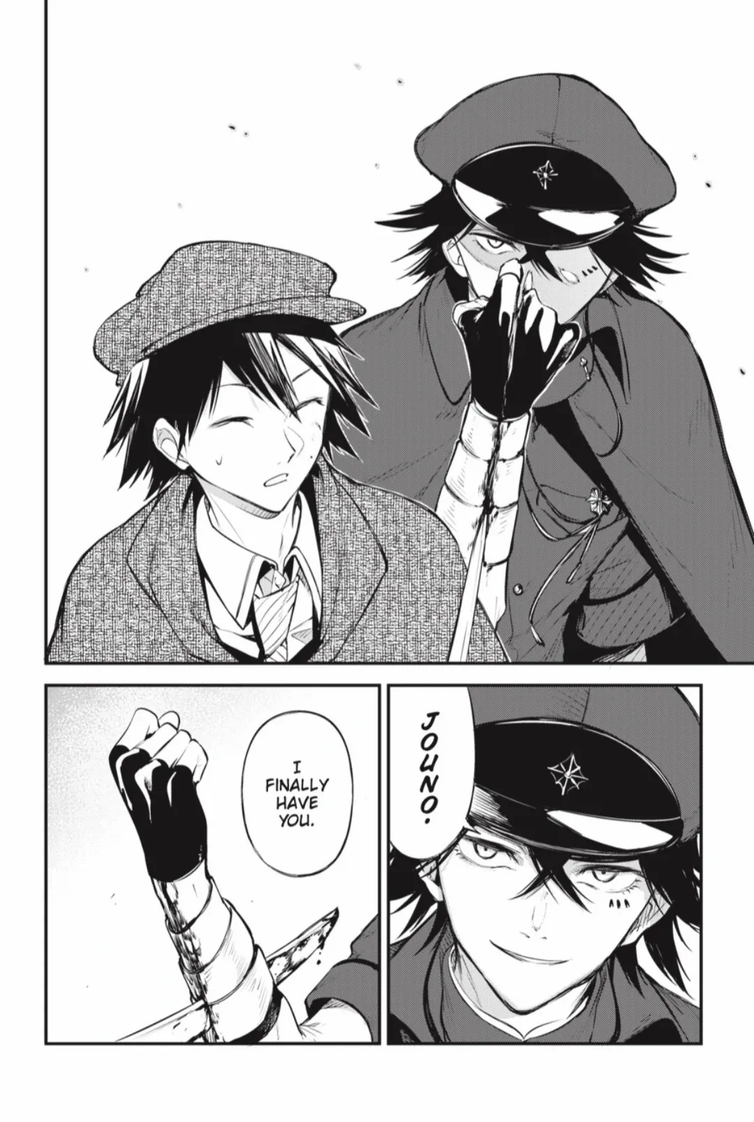 Read Bungou Stray Dogs Manga Online