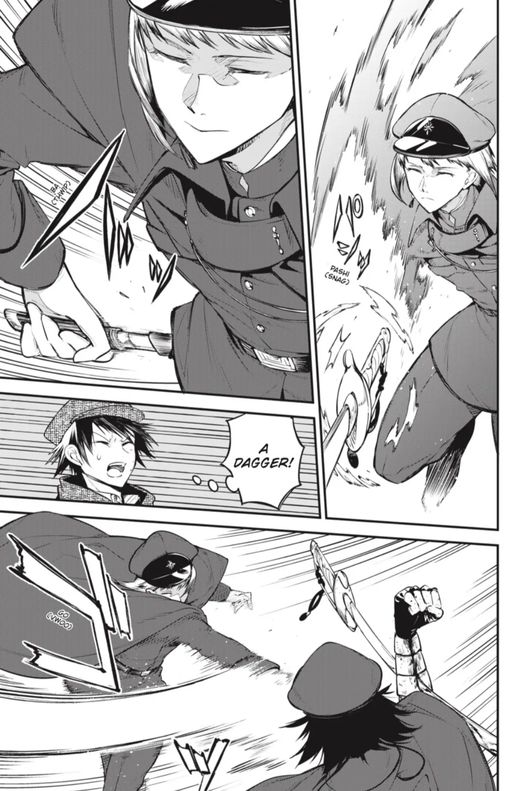 Read Bungou Stray Dogs Manga Online