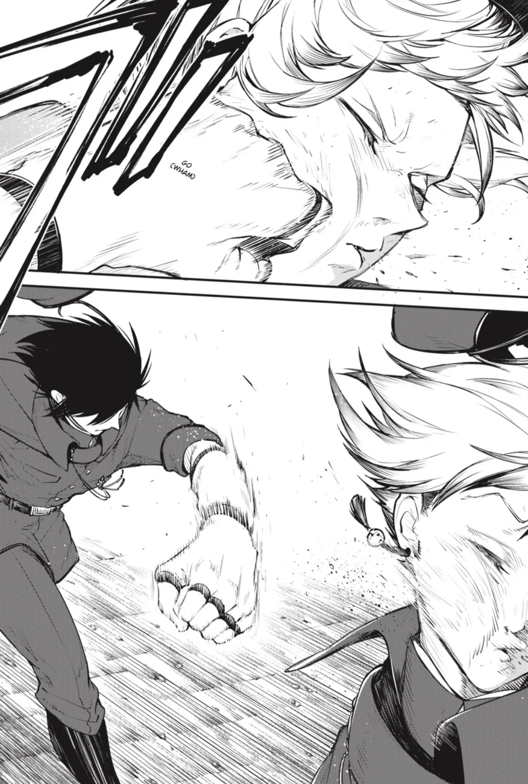 Read Bungou Stray Dogs Manga Online