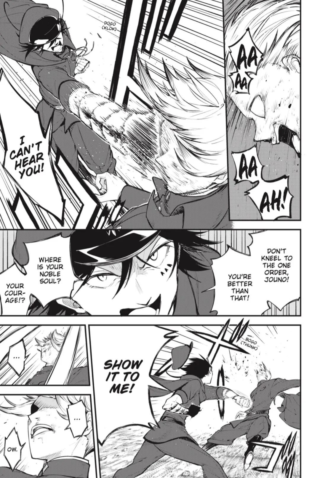 Read Bungou Stray Dogs Manga Online