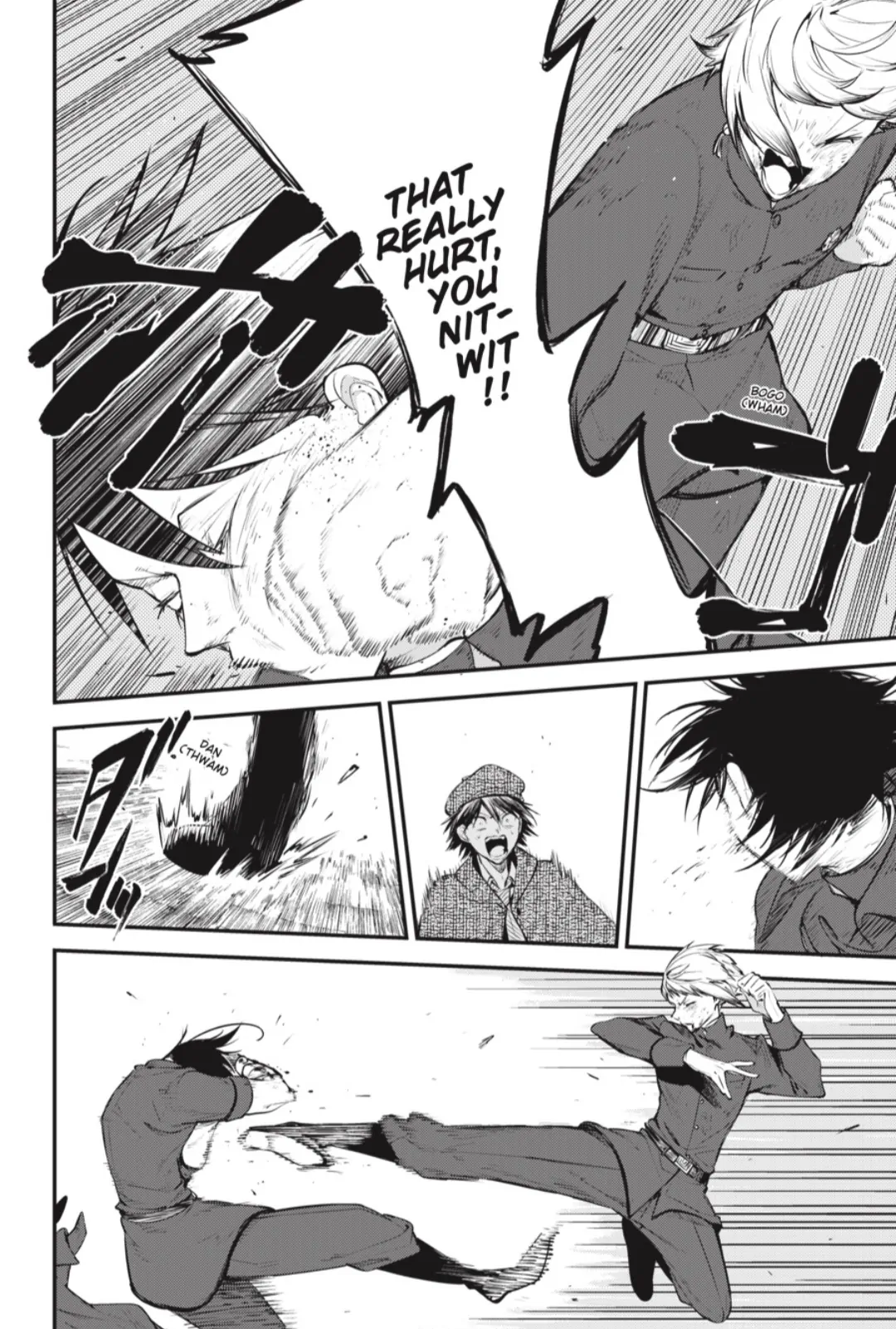 Read Bungou Stray Dogs Manga Online