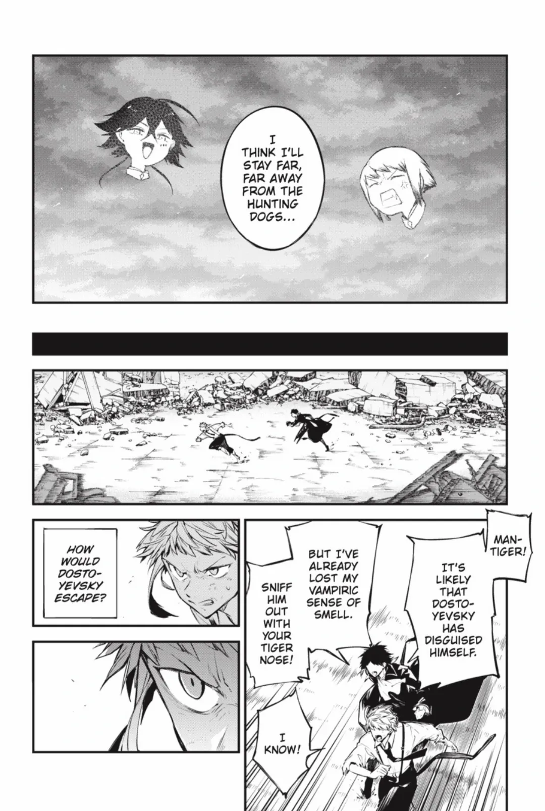 Read Bungou Stray Dogs Manga Online