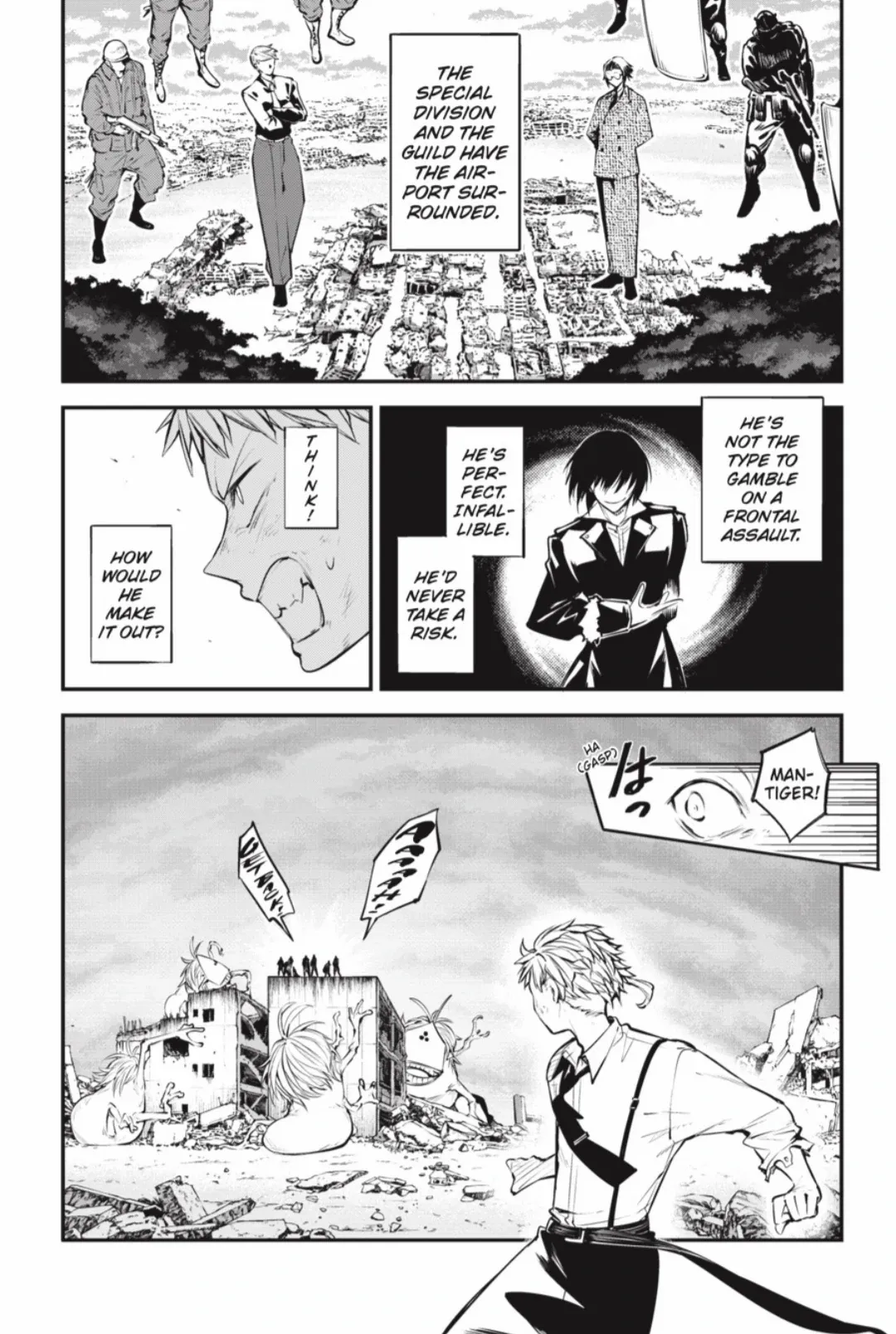 Read Bungou Stray Dogs Manga Online