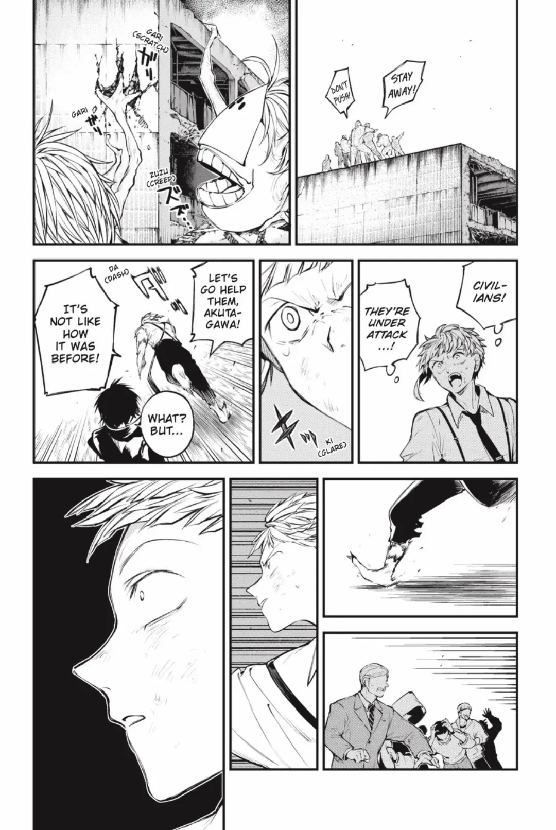 Read Bungou Stray Dogs Manga Online