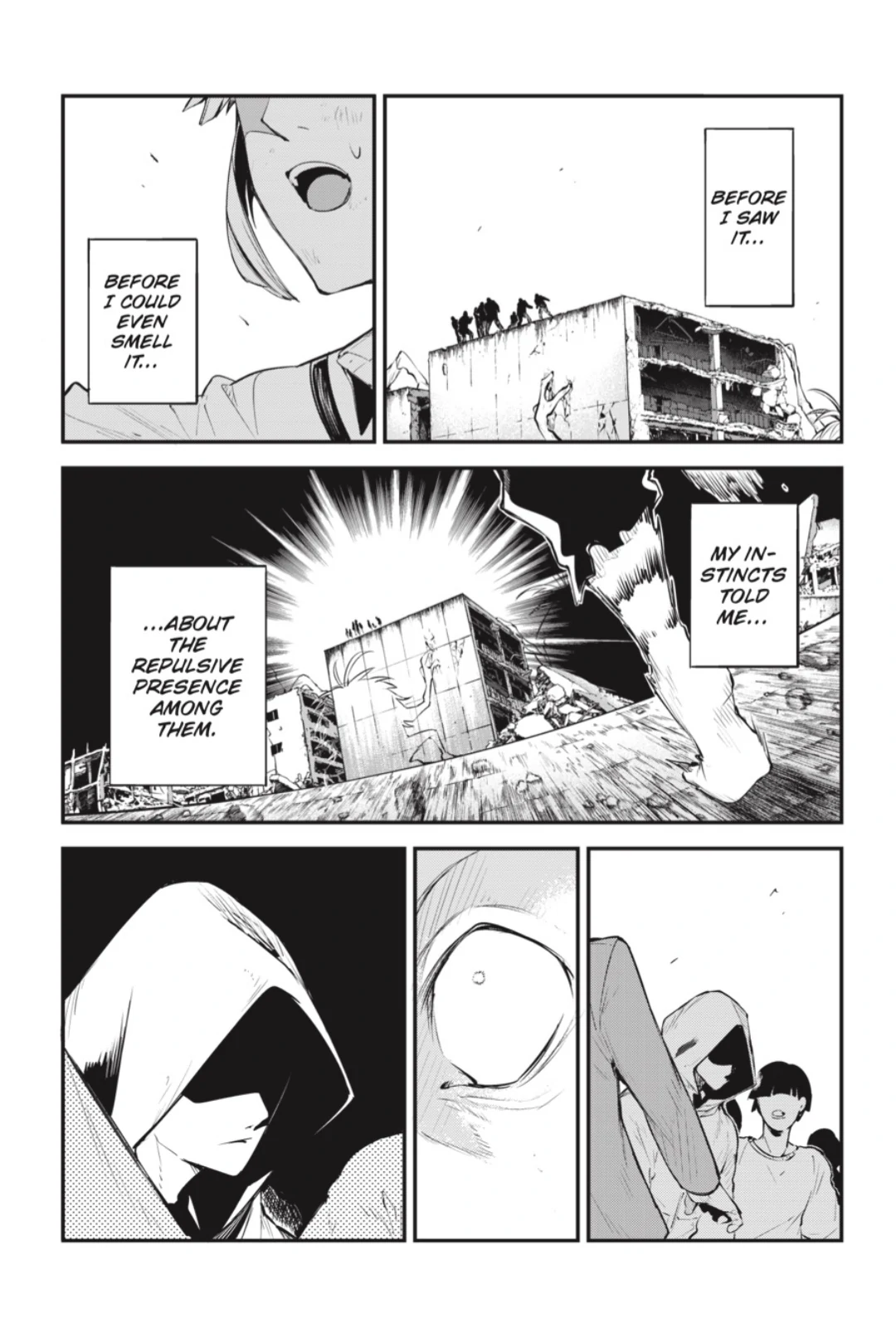 Read Bungou Stray Dogs Manga Online