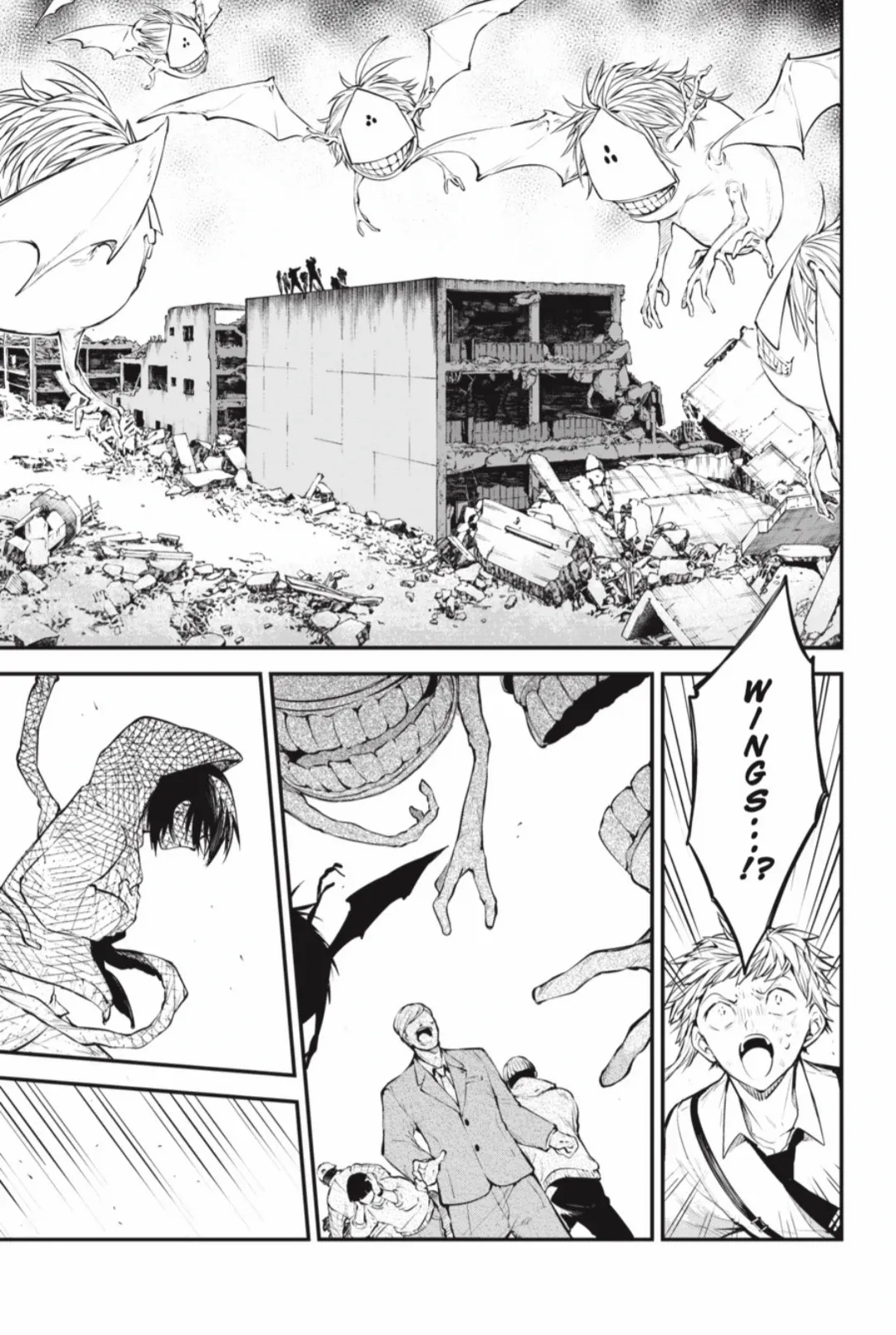 Read Bungou Stray Dogs Manga Online