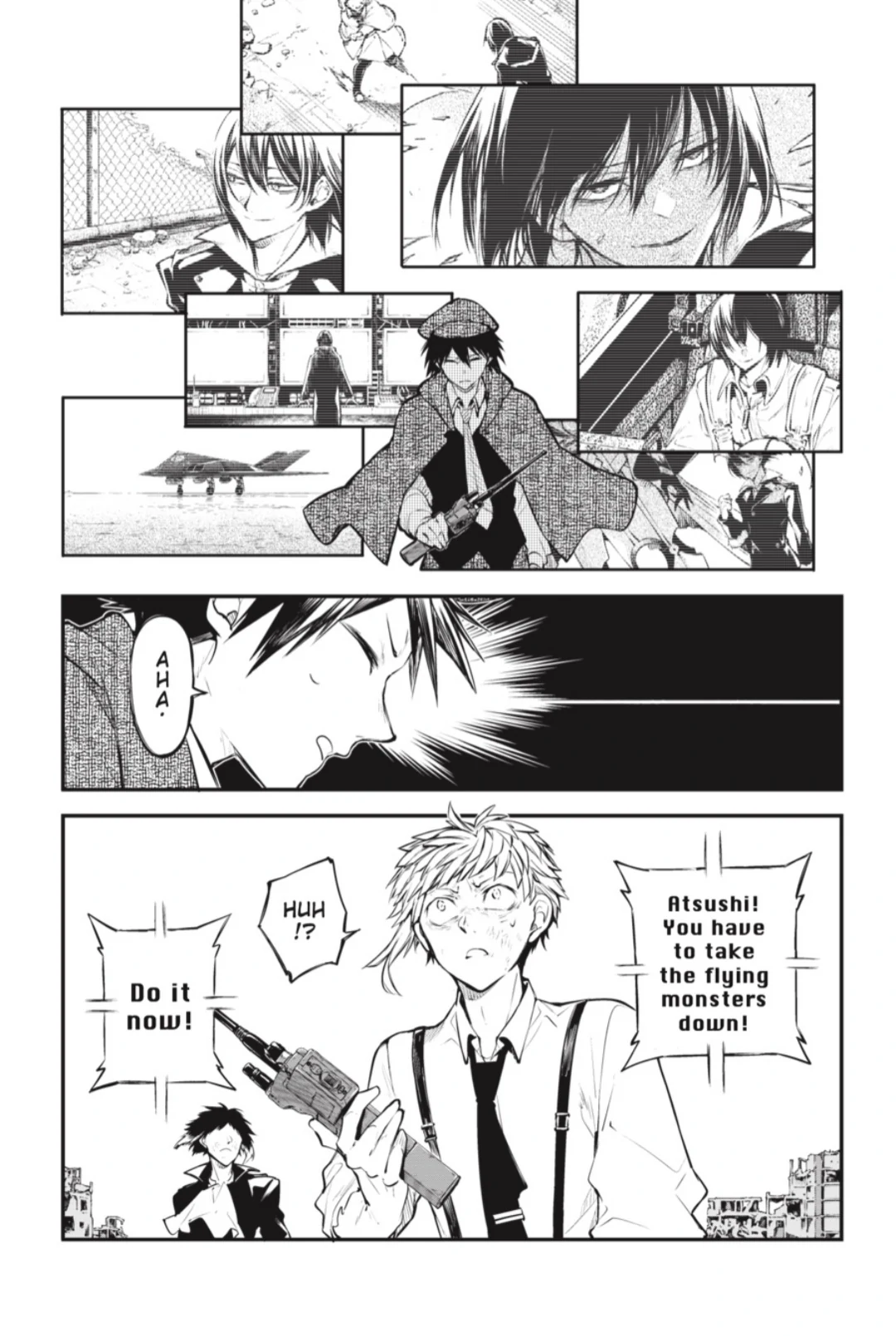 Read Bungou Stray Dogs Manga Online