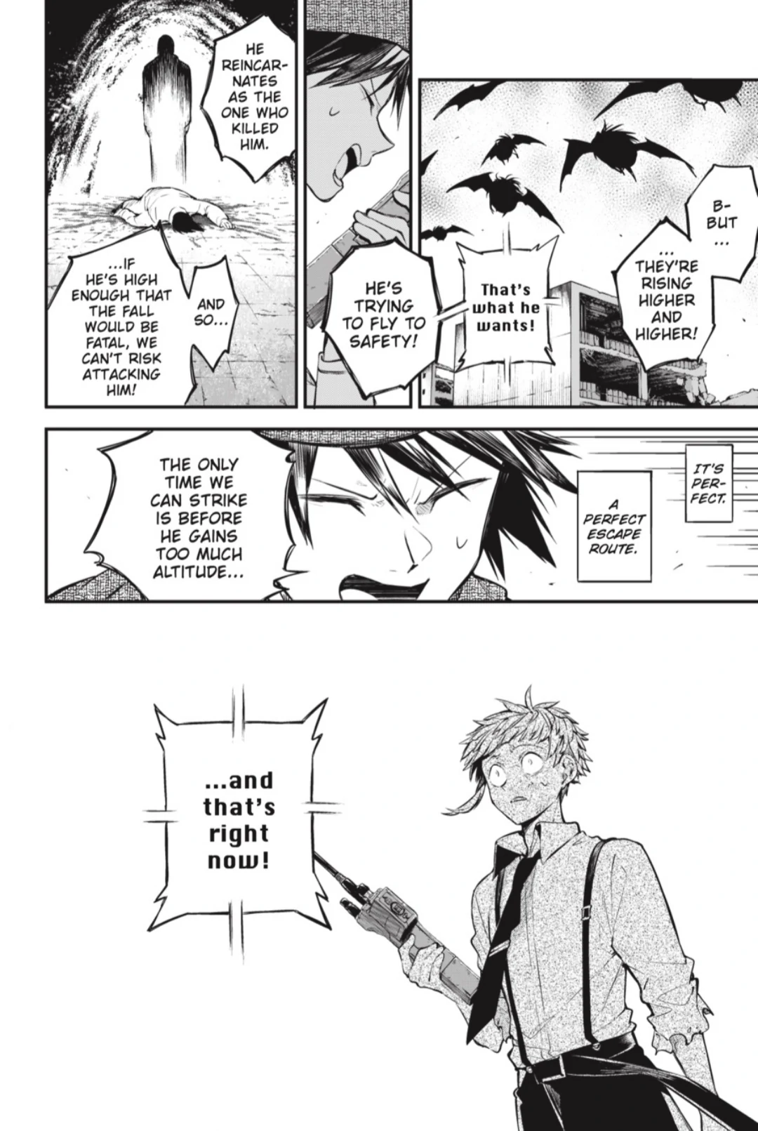Read Bungou Stray Dogs Manga Online