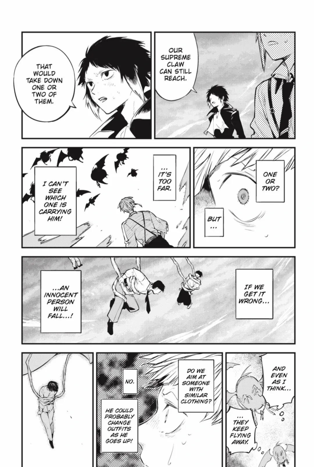 Read Bungou Stray Dogs Manga Online