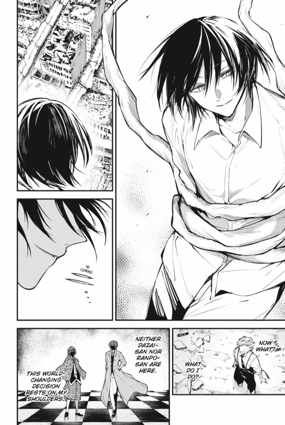 Read Bungou Stray Dogs Manga Online