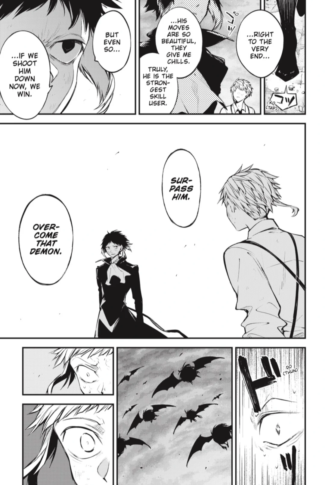 Read Bungou Stray Dogs Manga Online