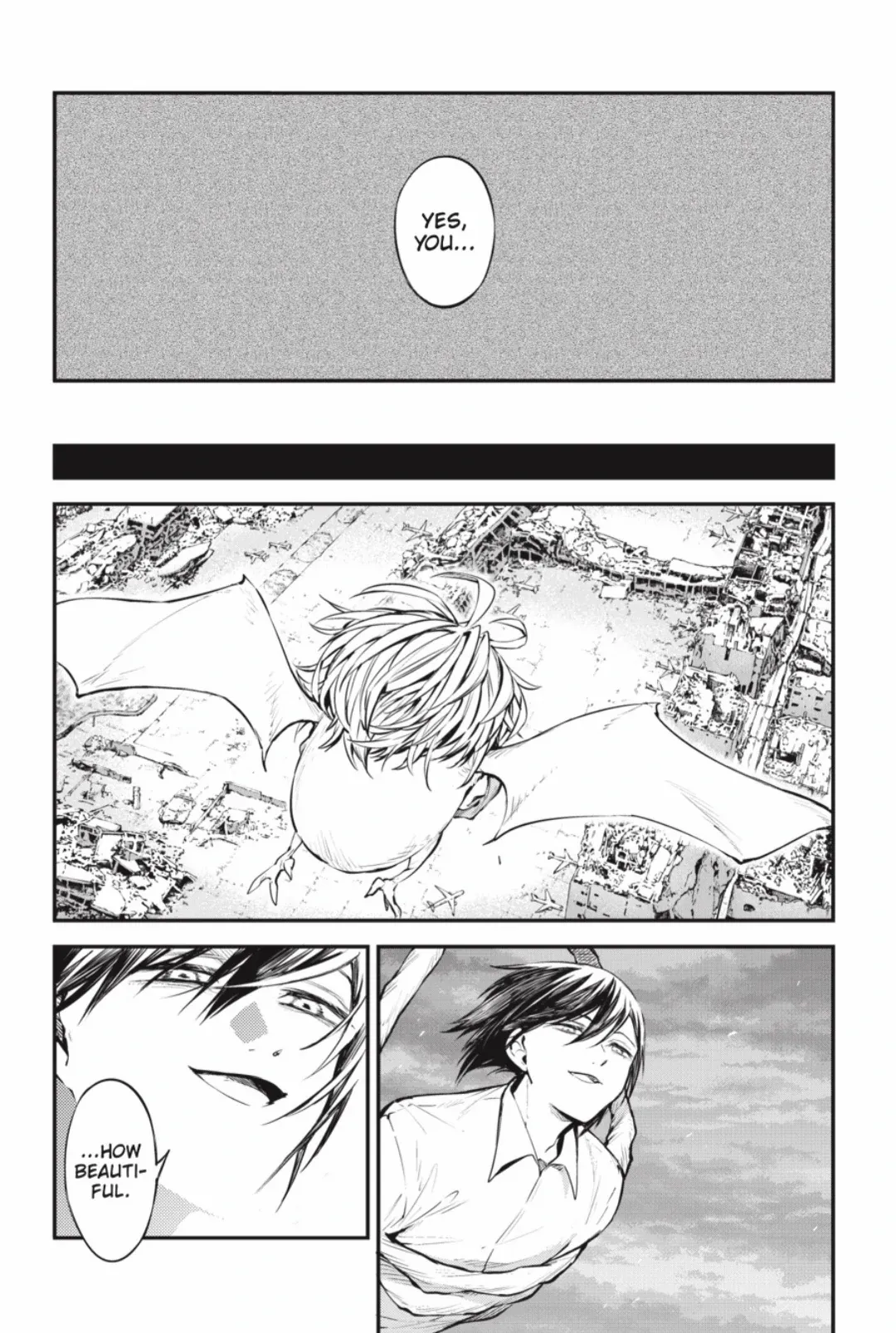 Read Bungou Stray Dogs Manga Online