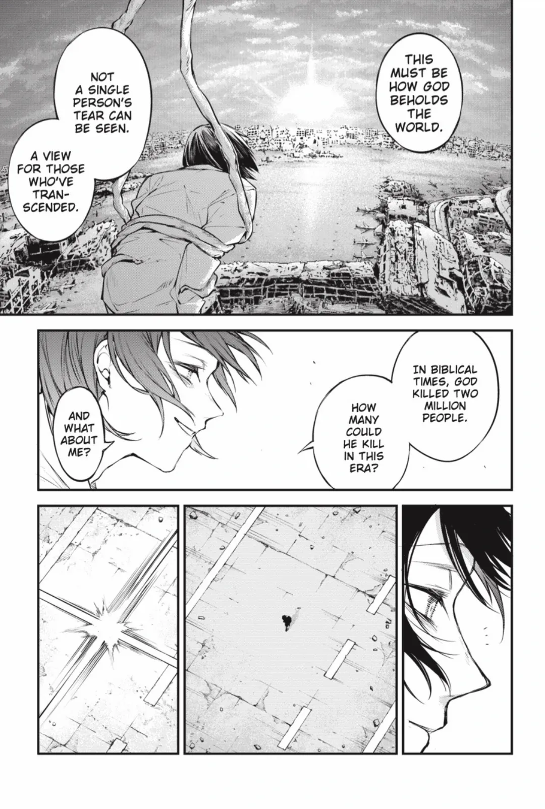 Read Bungou Stray Dogs Manga Online