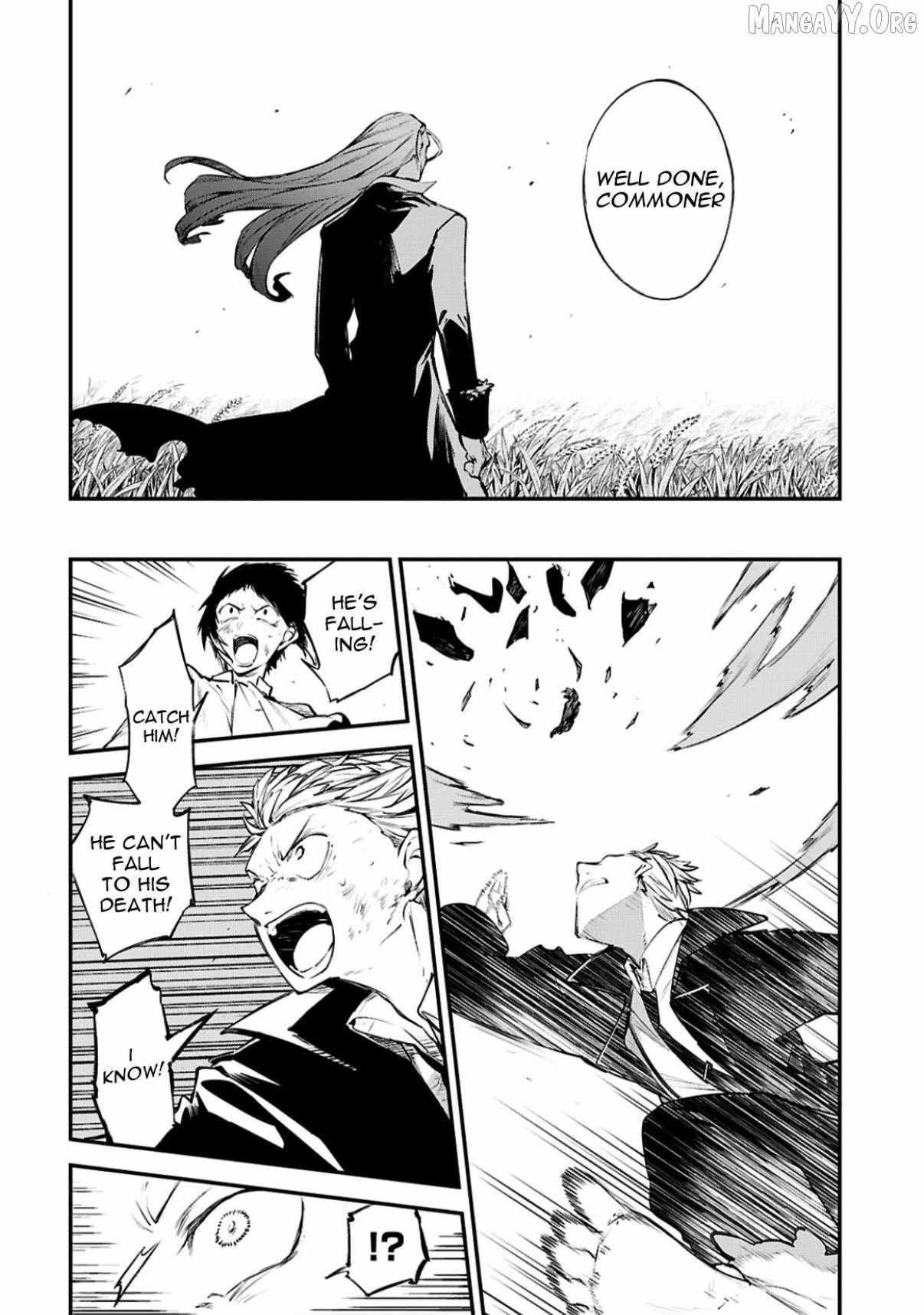 Read Bungou Stray Dogs Manga Online