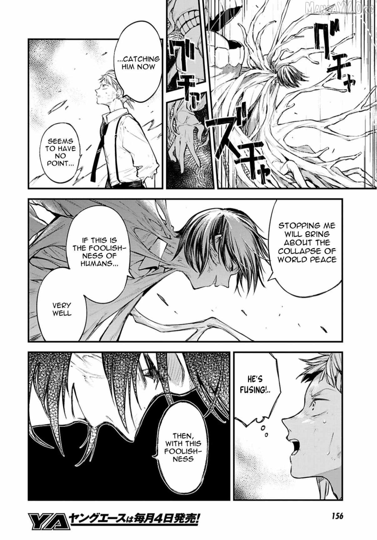 Read Bungou Stray Dogs Manga Online