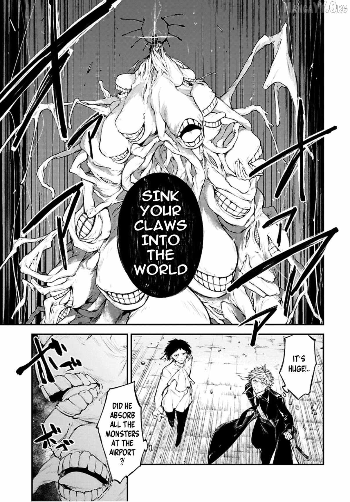 Read Bungou Stray Dogs Manga Online