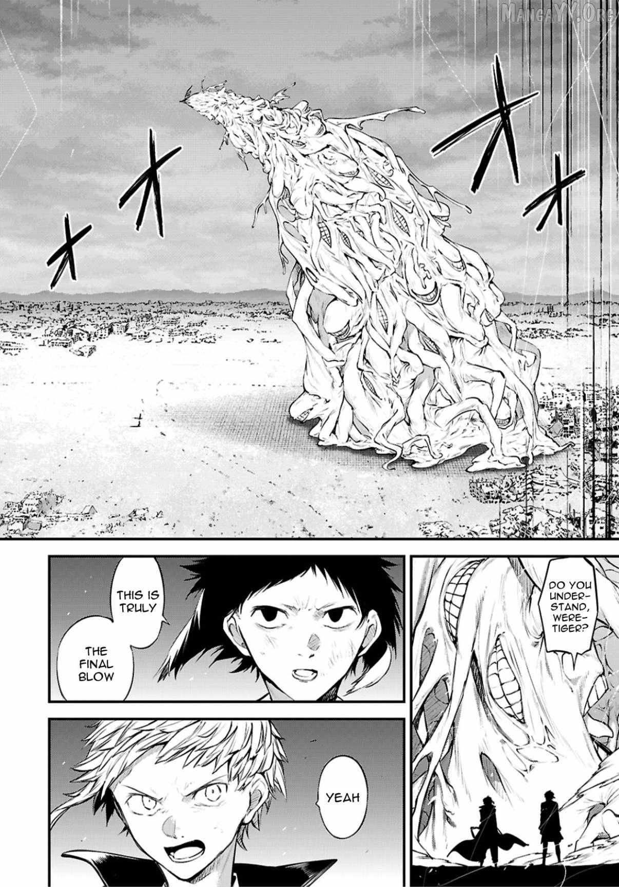 Read Bungou Stray Dogs Manga Online