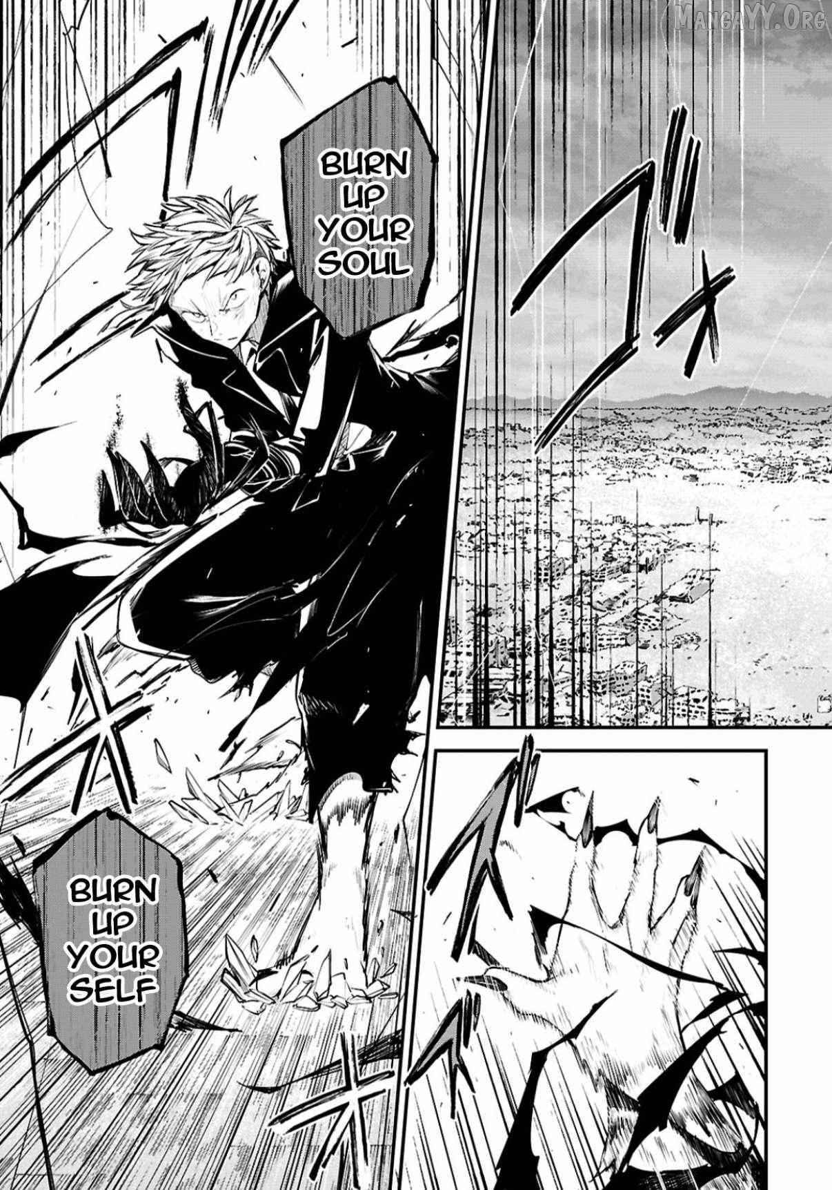 Read Bungou Stray Dogs Manga Online