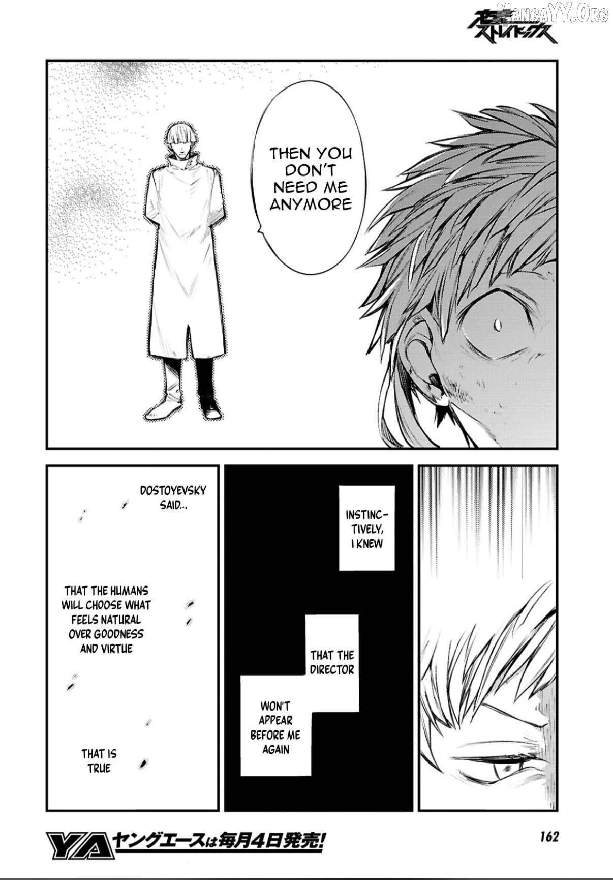 Read Bungou Stray Dogs Manga Online