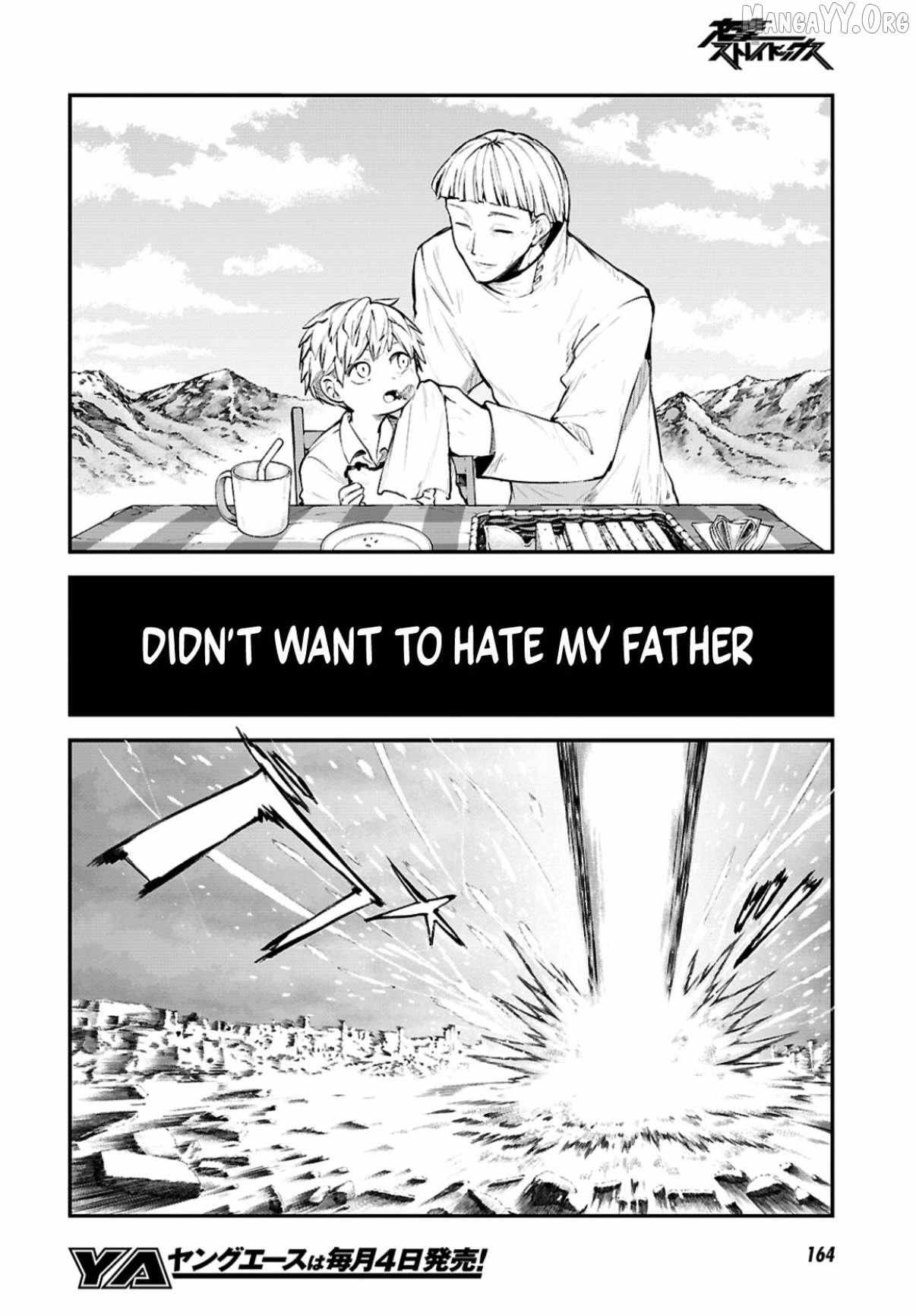 Read Bungou Stray Dogs Manga Online