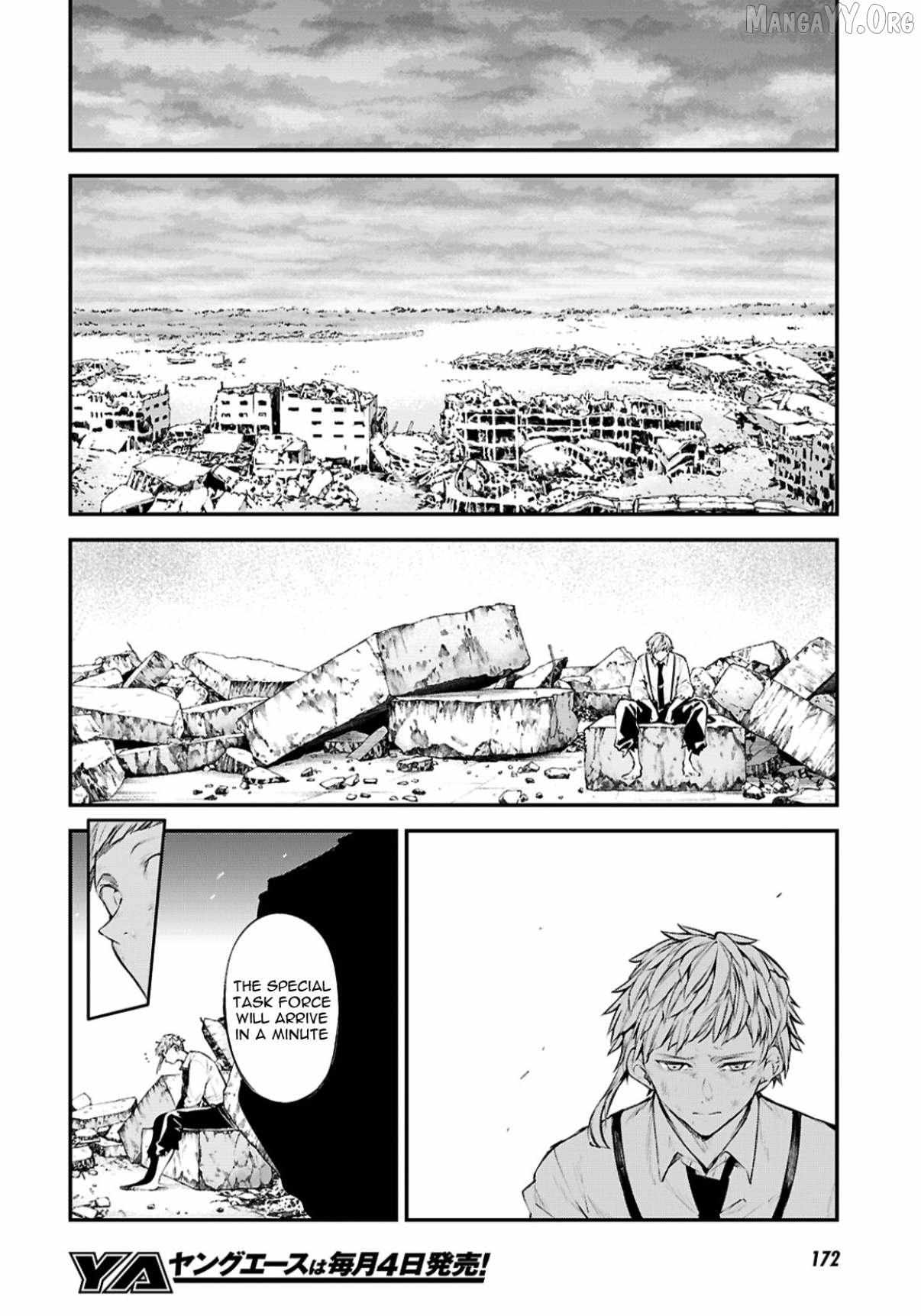 Read Bungou Stray Dogs Manga Online