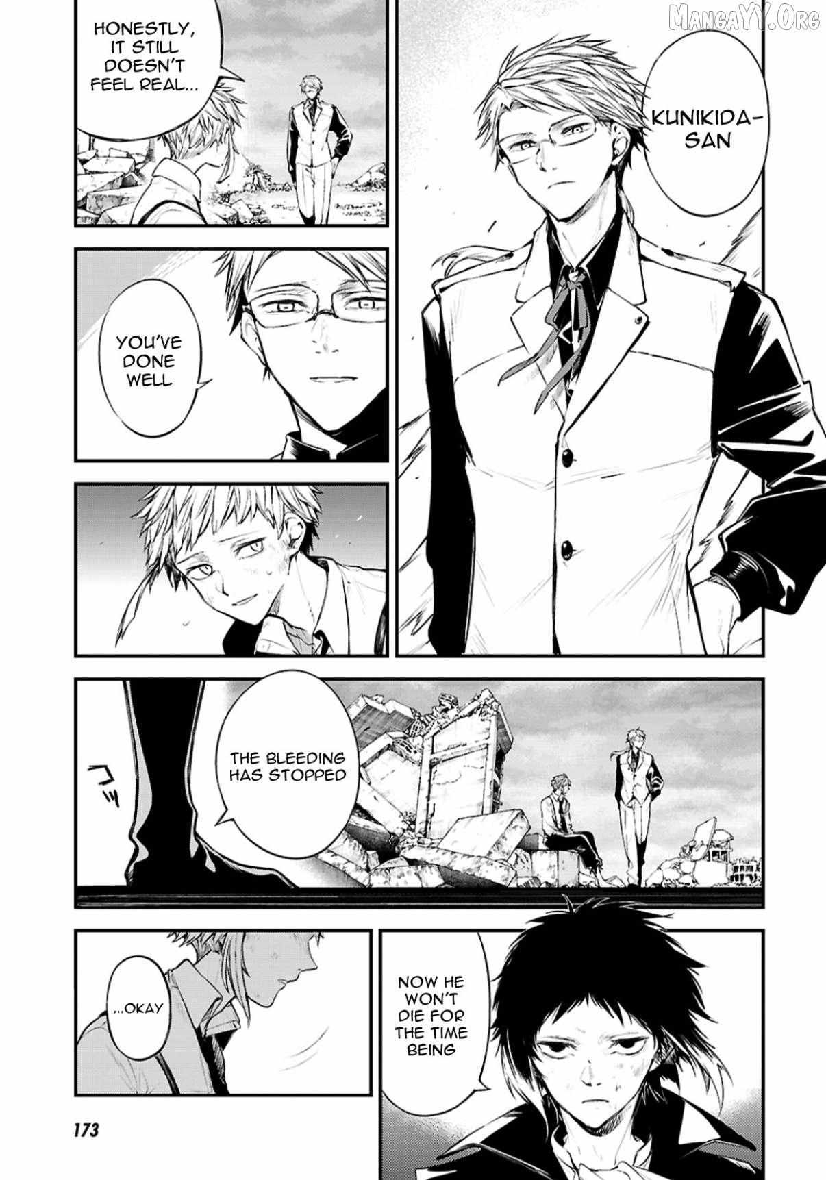 Read Bungou Stray Dogs Manga Online