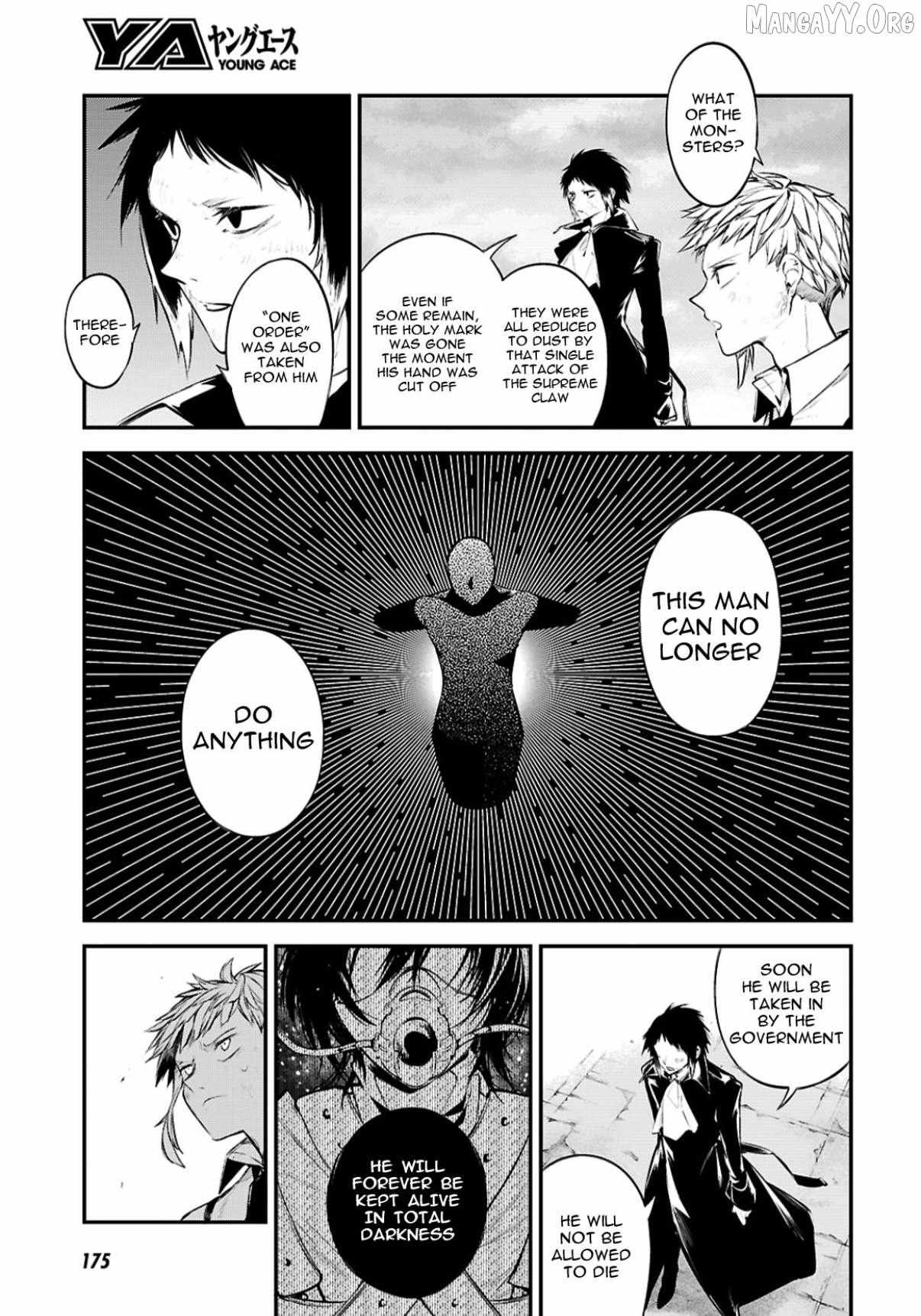 Read Bungou Stray Dogs Manga Online