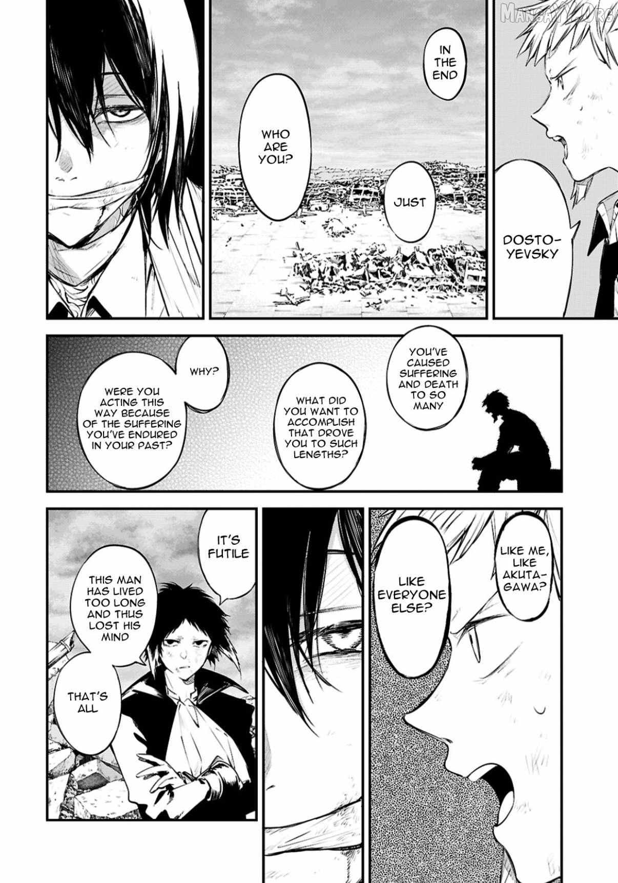 Read Bungou Stray Dogs Manga Online