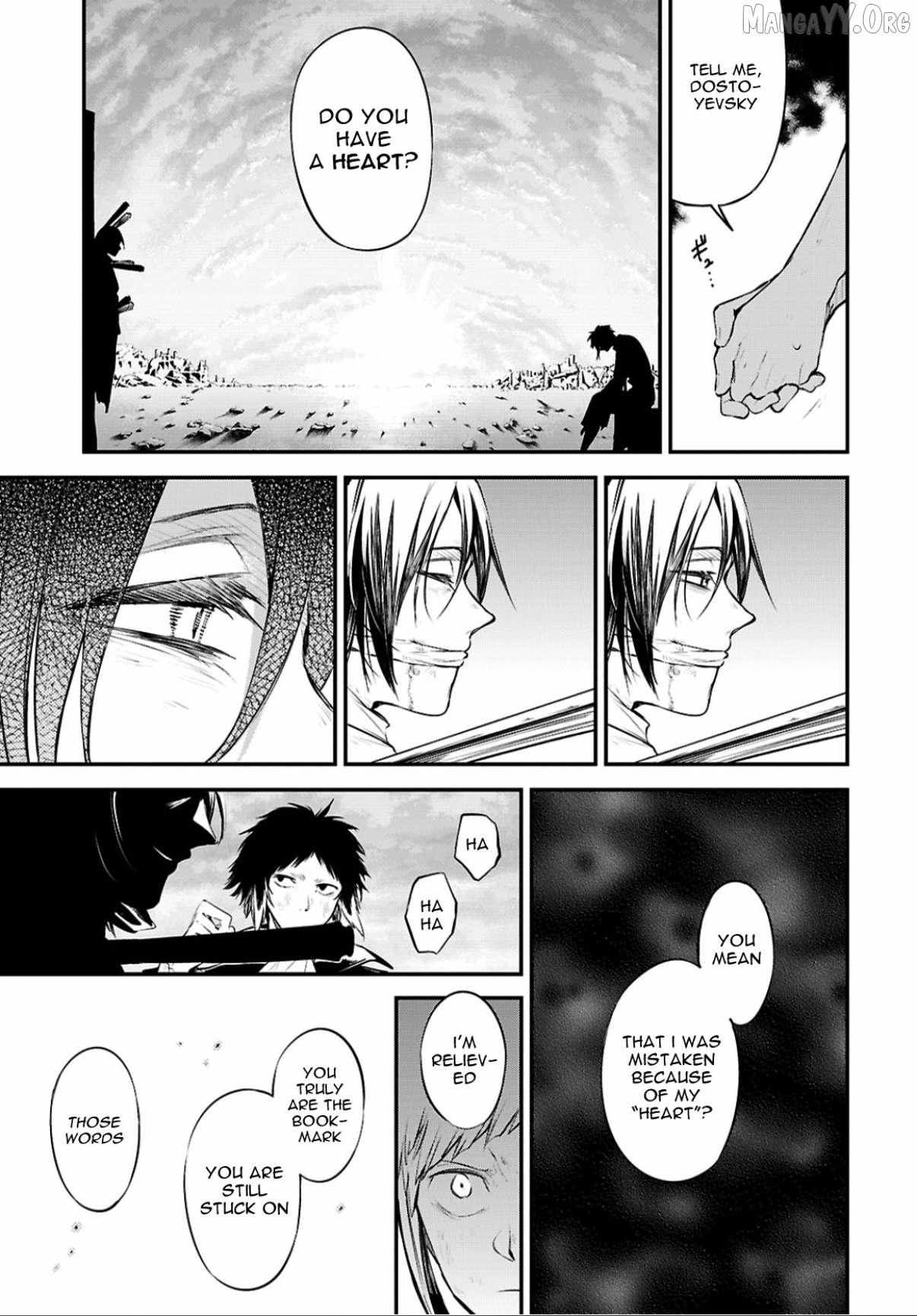 Read Bungou Stray Dogs Manga Online