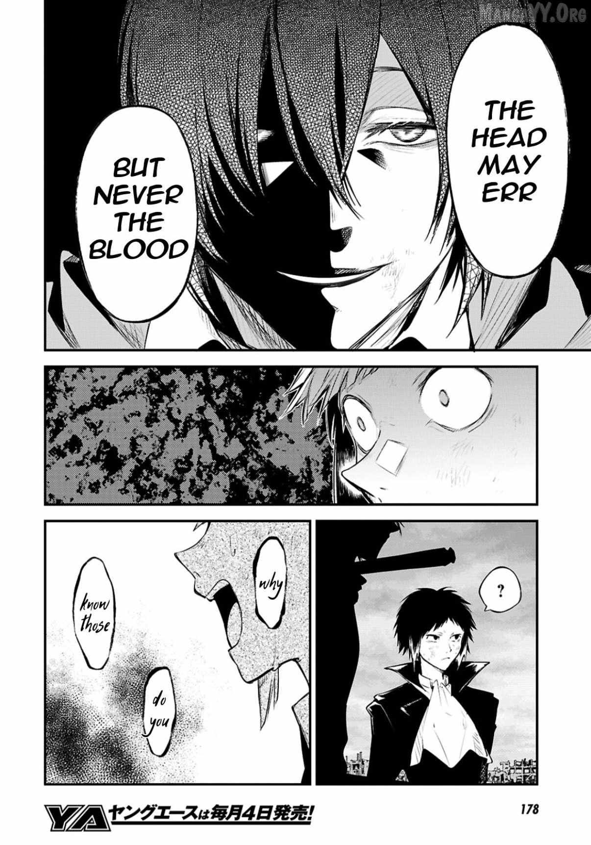 Read Bungou Stray Dogs Manga Online