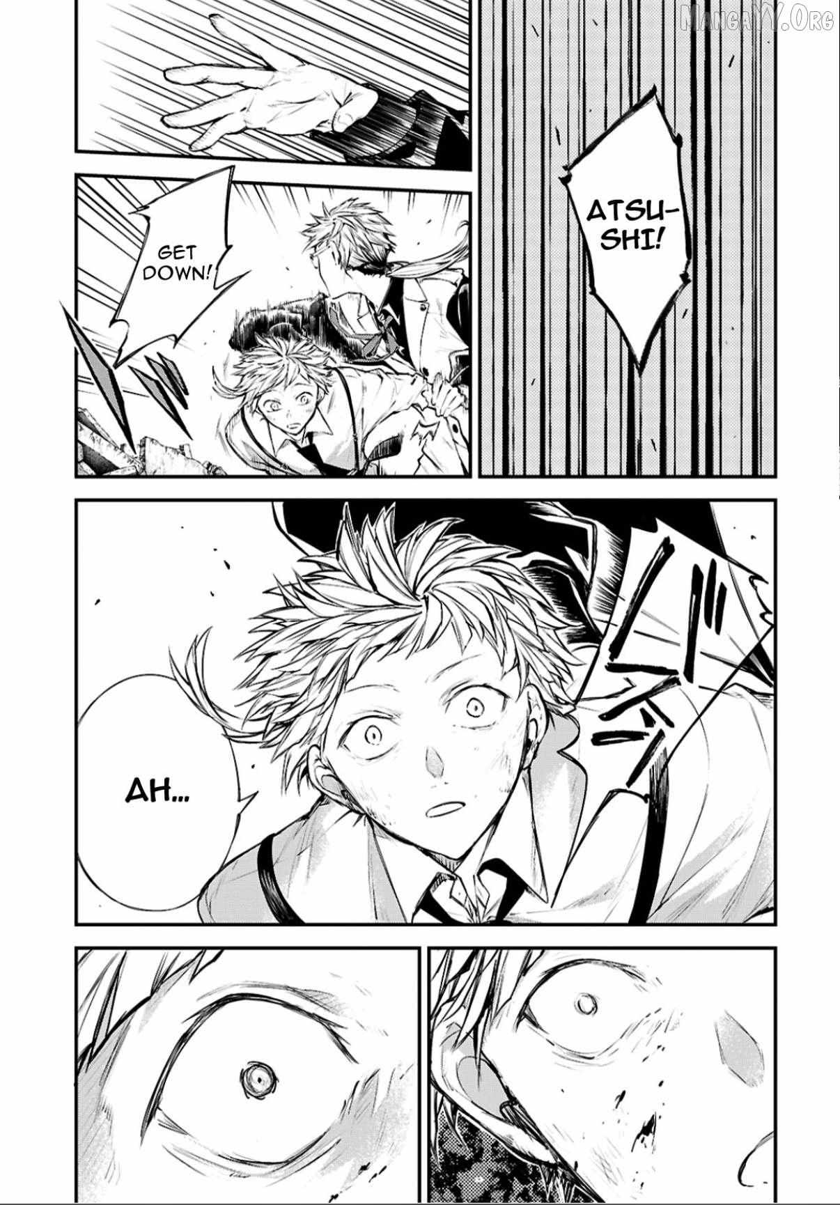 Read Bungou Stray Dogs Manga Online