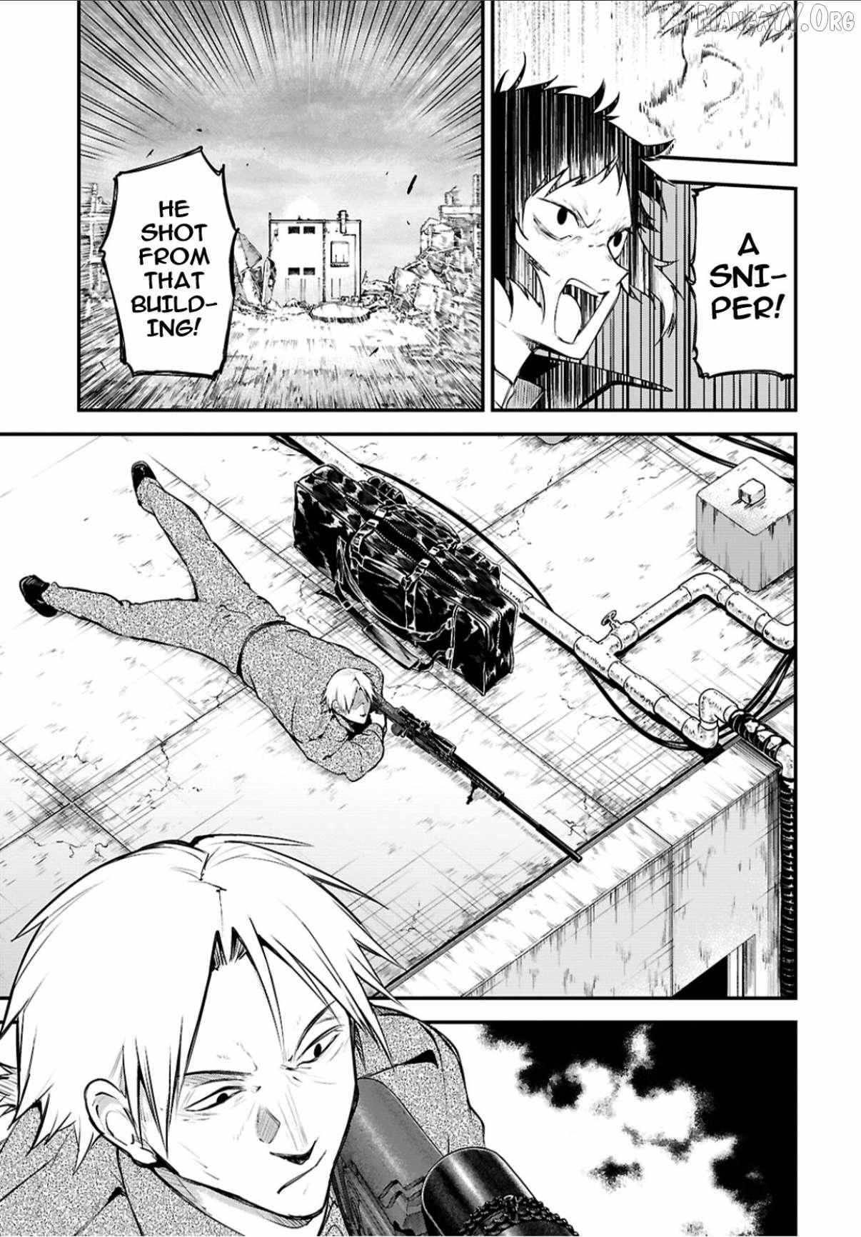 Read Bungou Stray Dogs Manga Online
