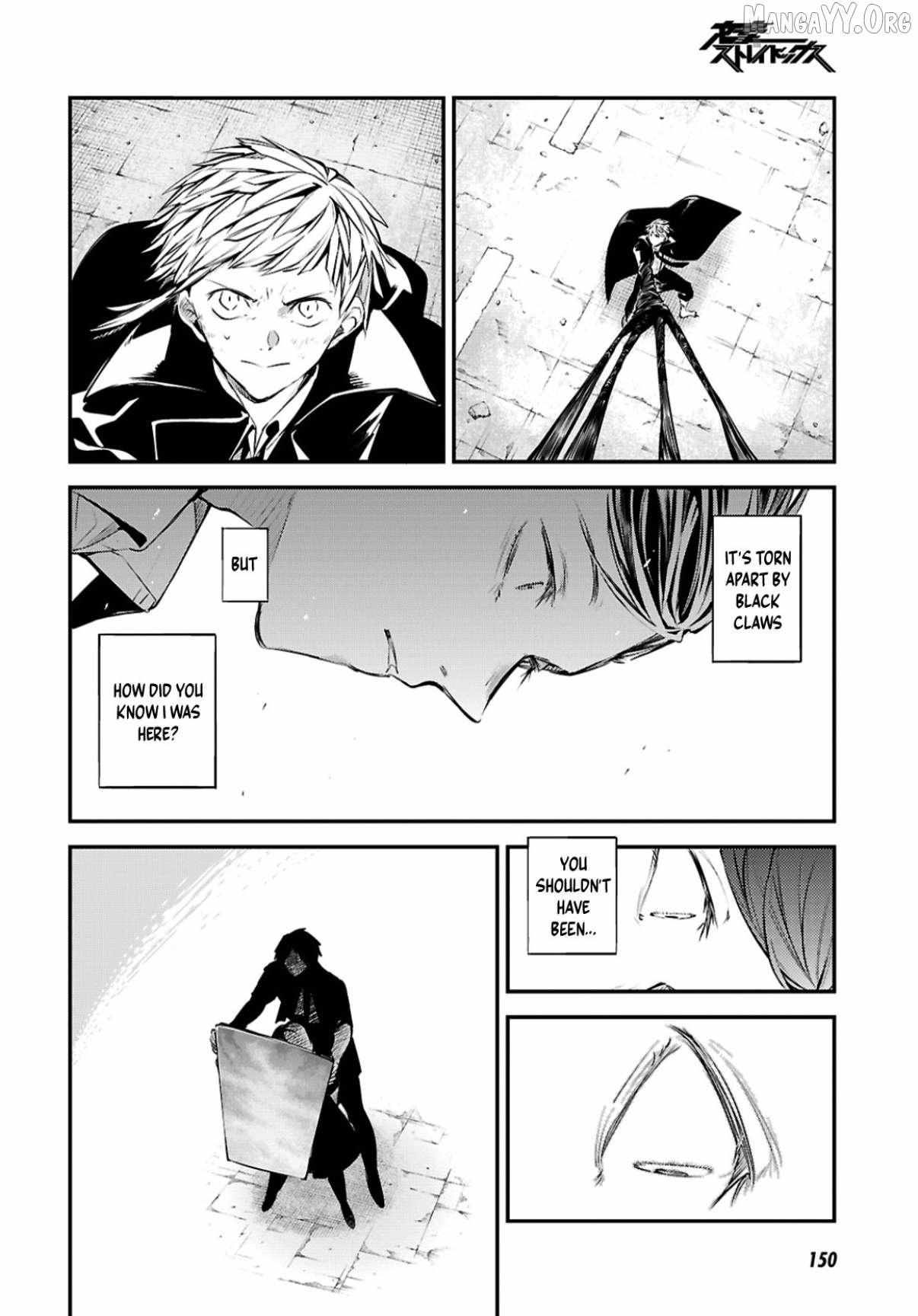 Read Bungou Stray Dogs Manga Online