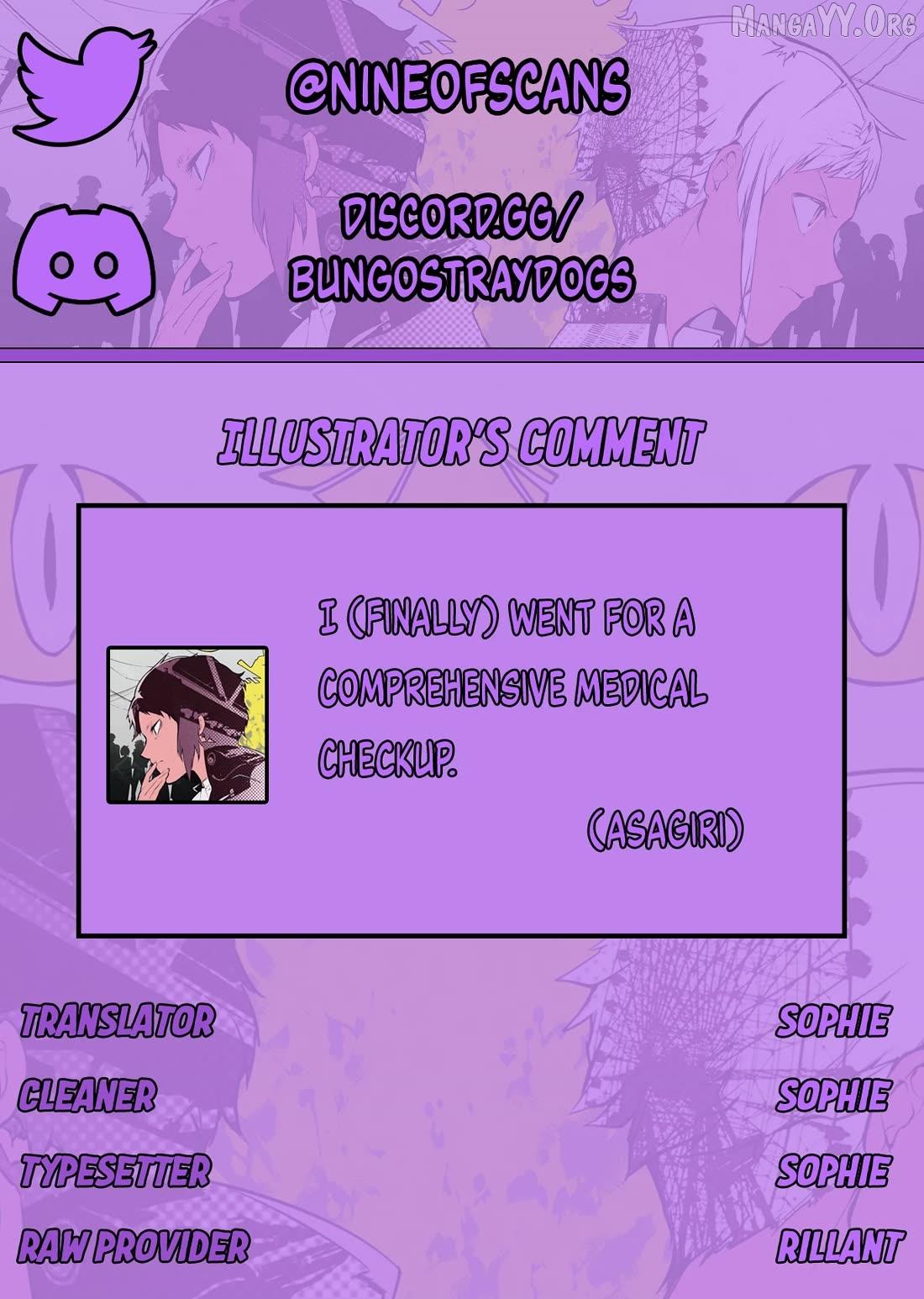 Read Bungou Stray Dogs Manga Online