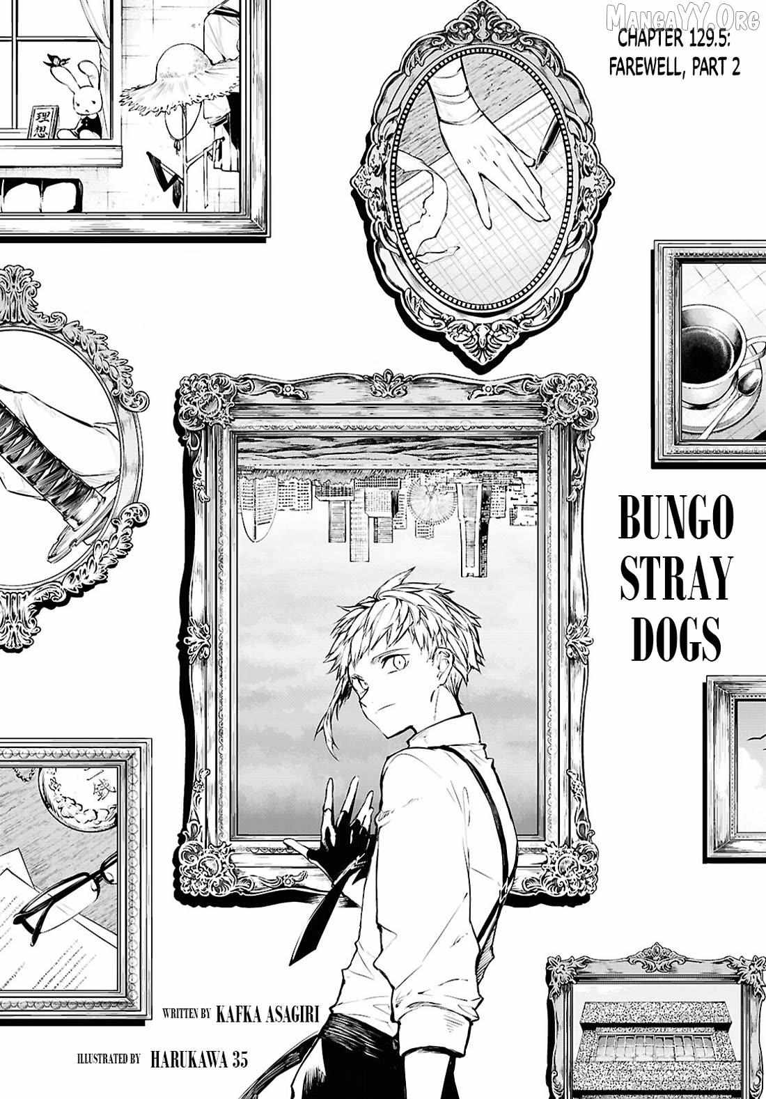 Read Bungou Stray Dogs Manga Online