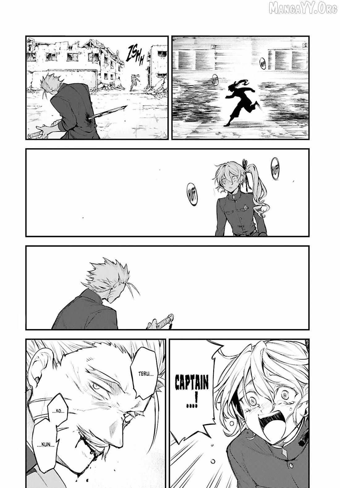 Read Bungou Stray Dogs Manga Online