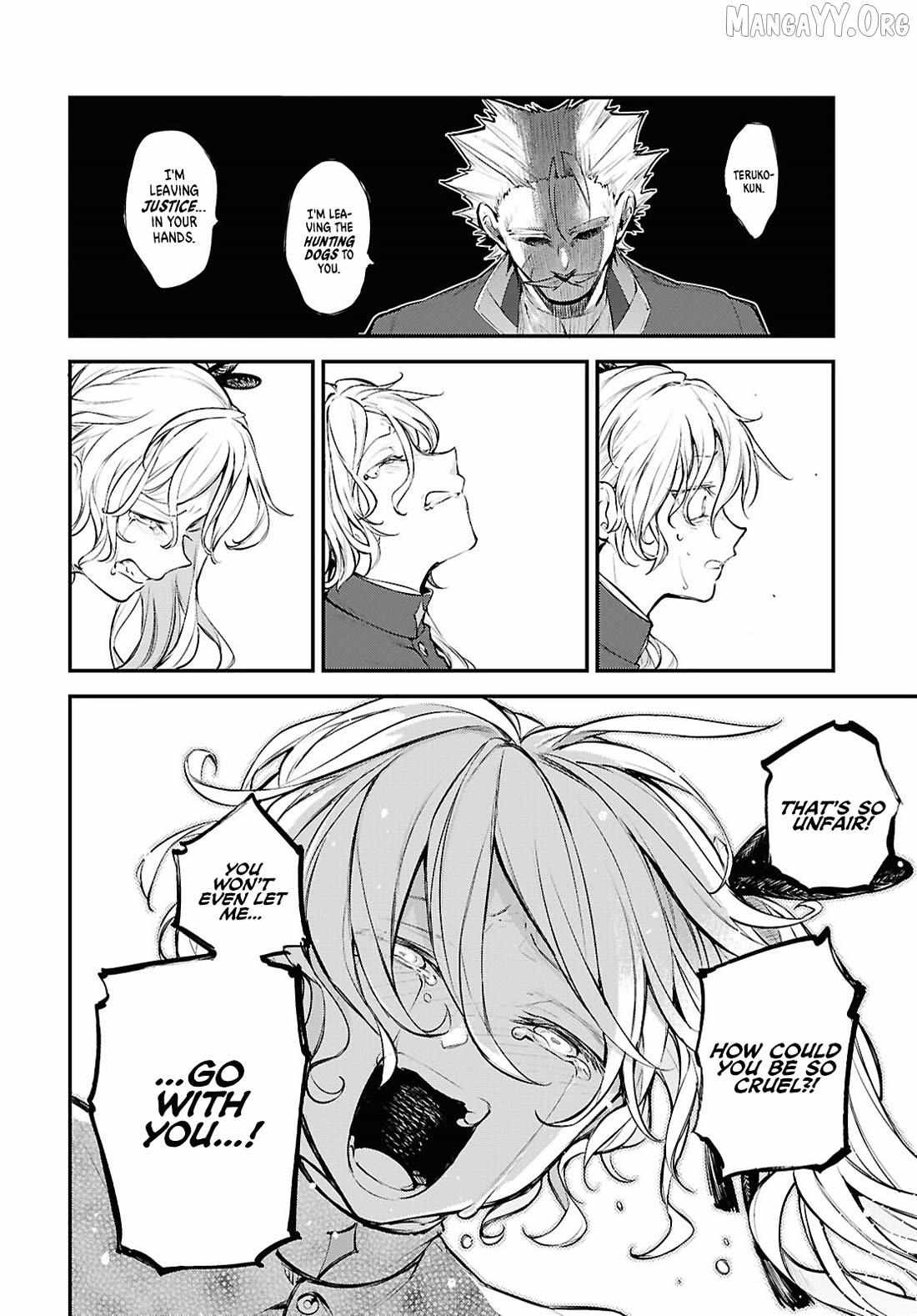 Read Bungou Stray Dogs Manga Online