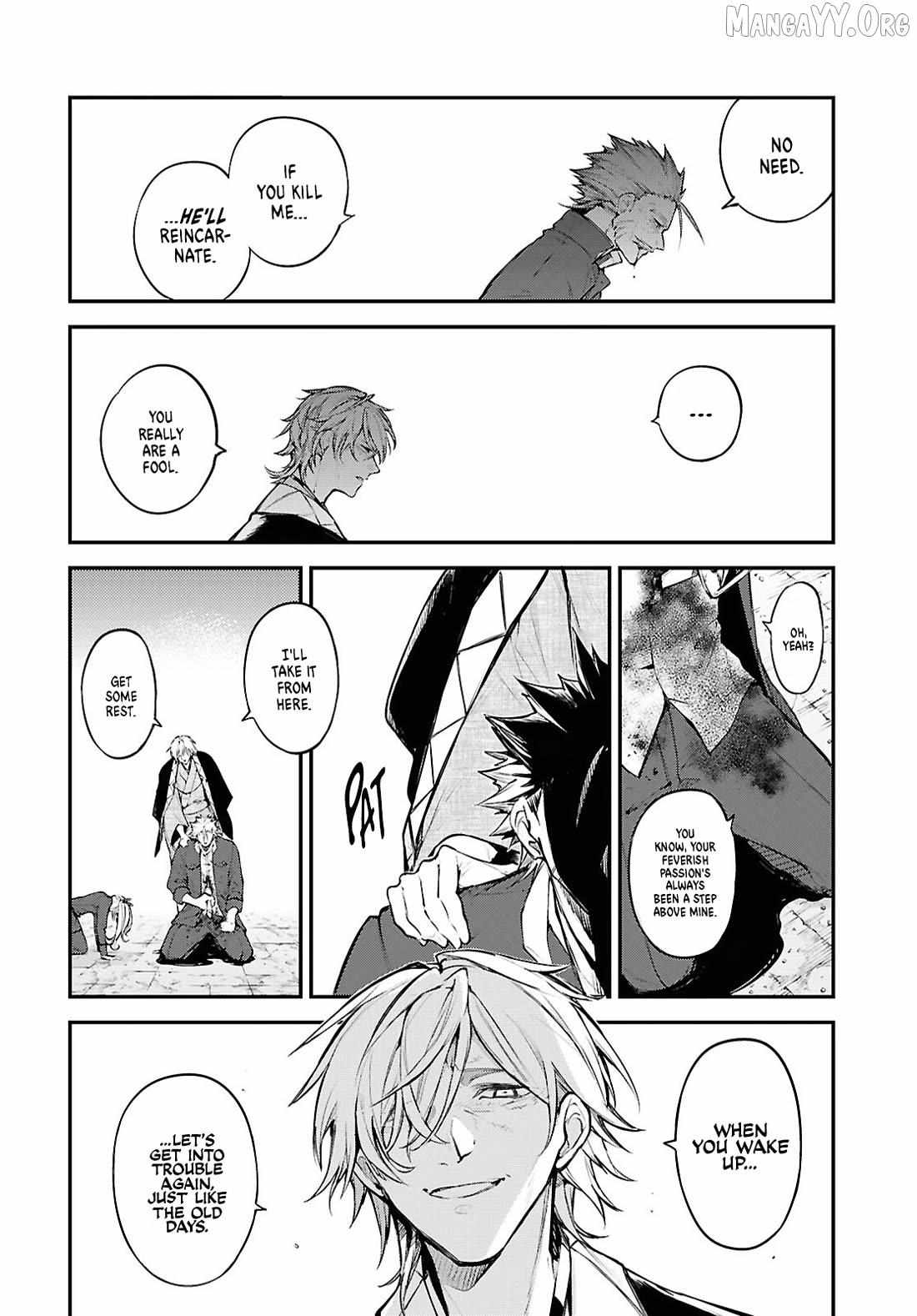Read Bungou Stray Dogs Manga Online