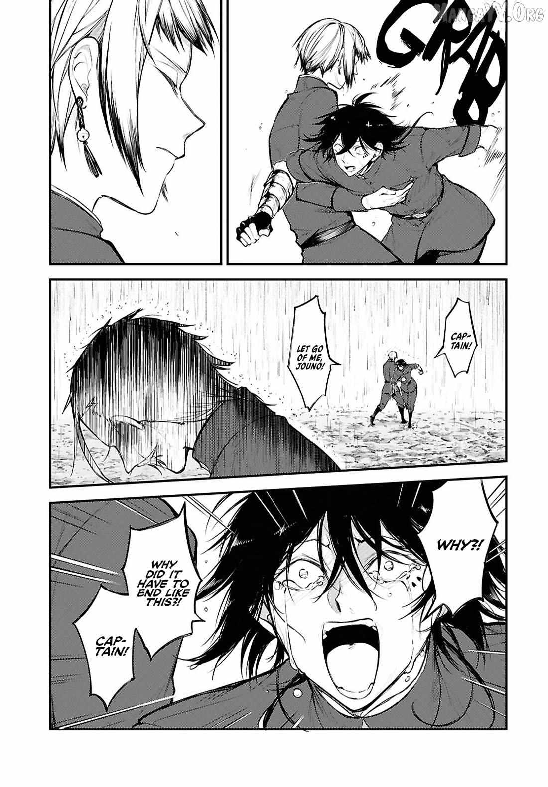 Read Bungou Stray Dogs Manga Online