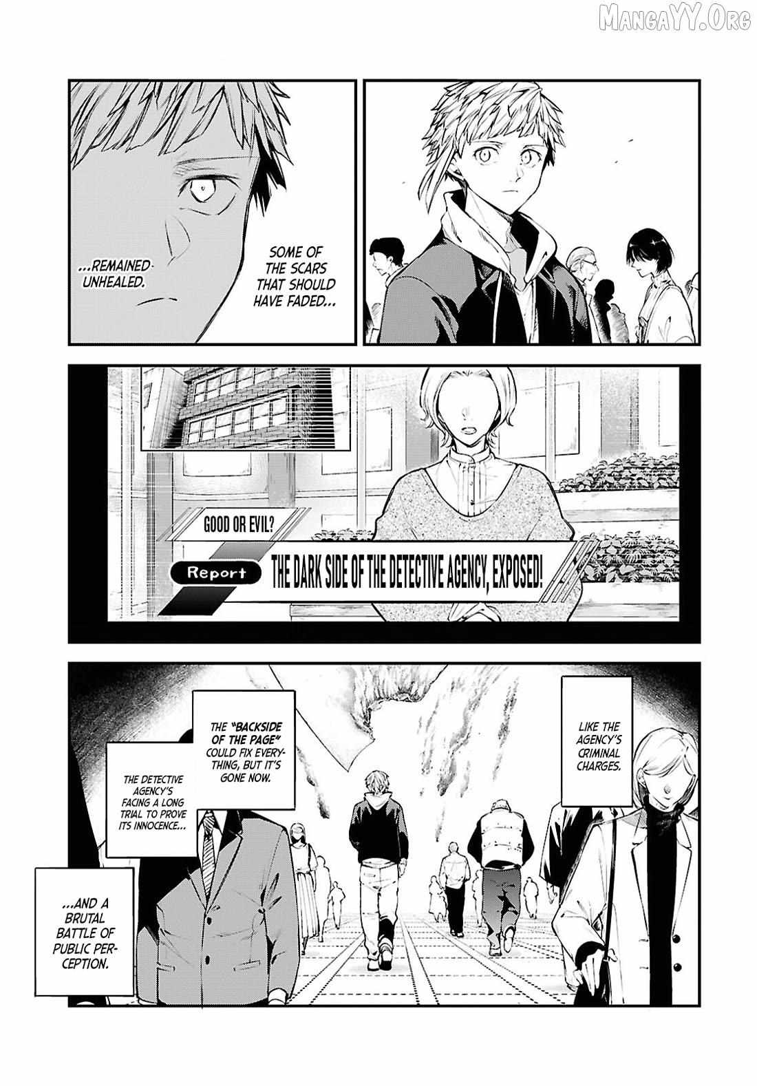 Read Bungou Stray Dogs Manga Online