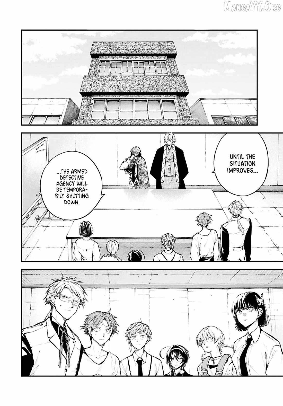 Read Bungou Stray Dogs Manga Online