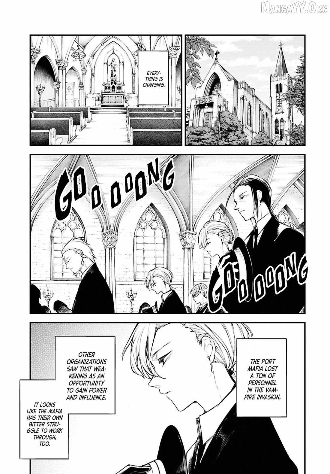 Read Bungou Stray Dogs Manga Online