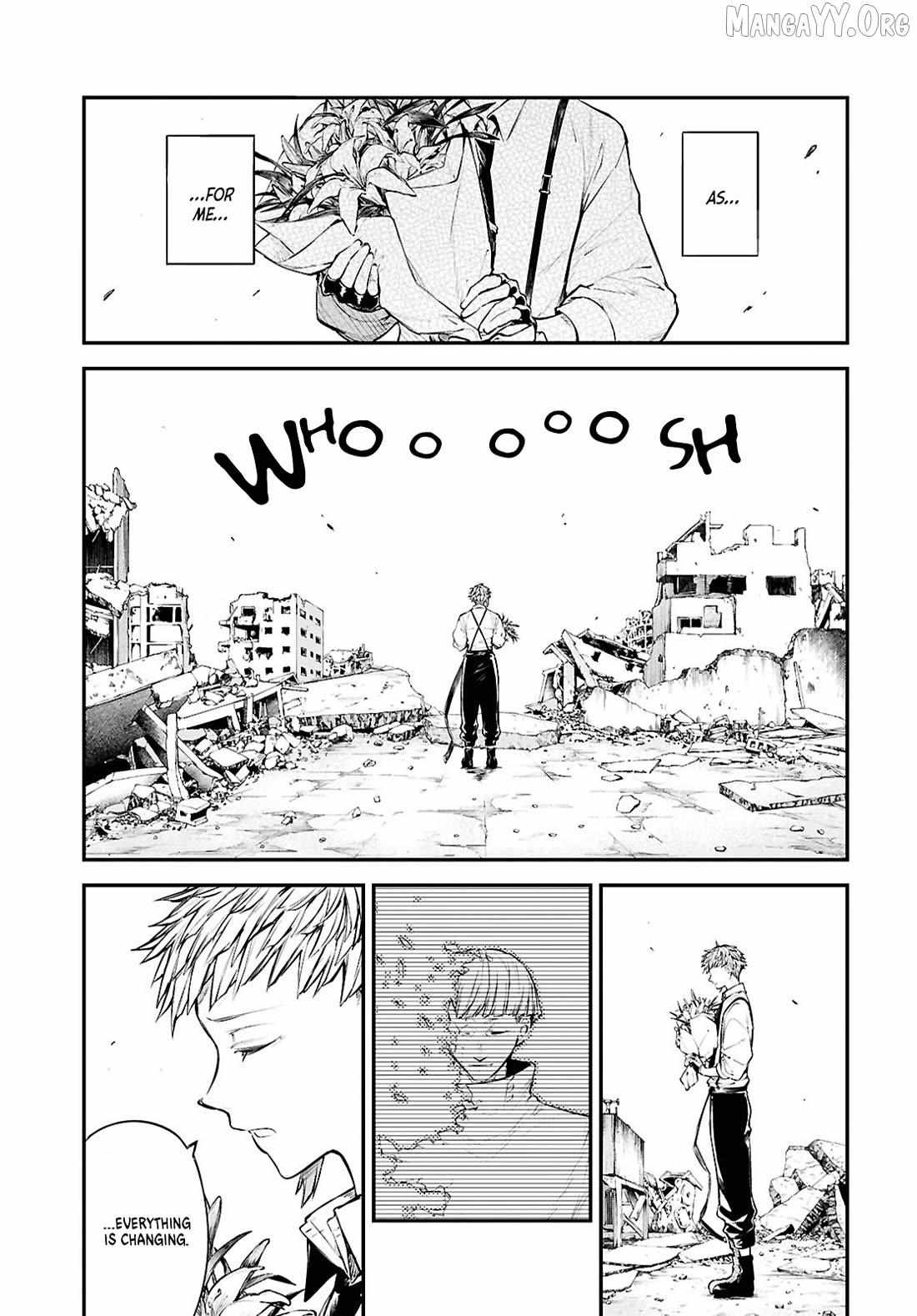 Read Bungou Stray Dogs Manga Online