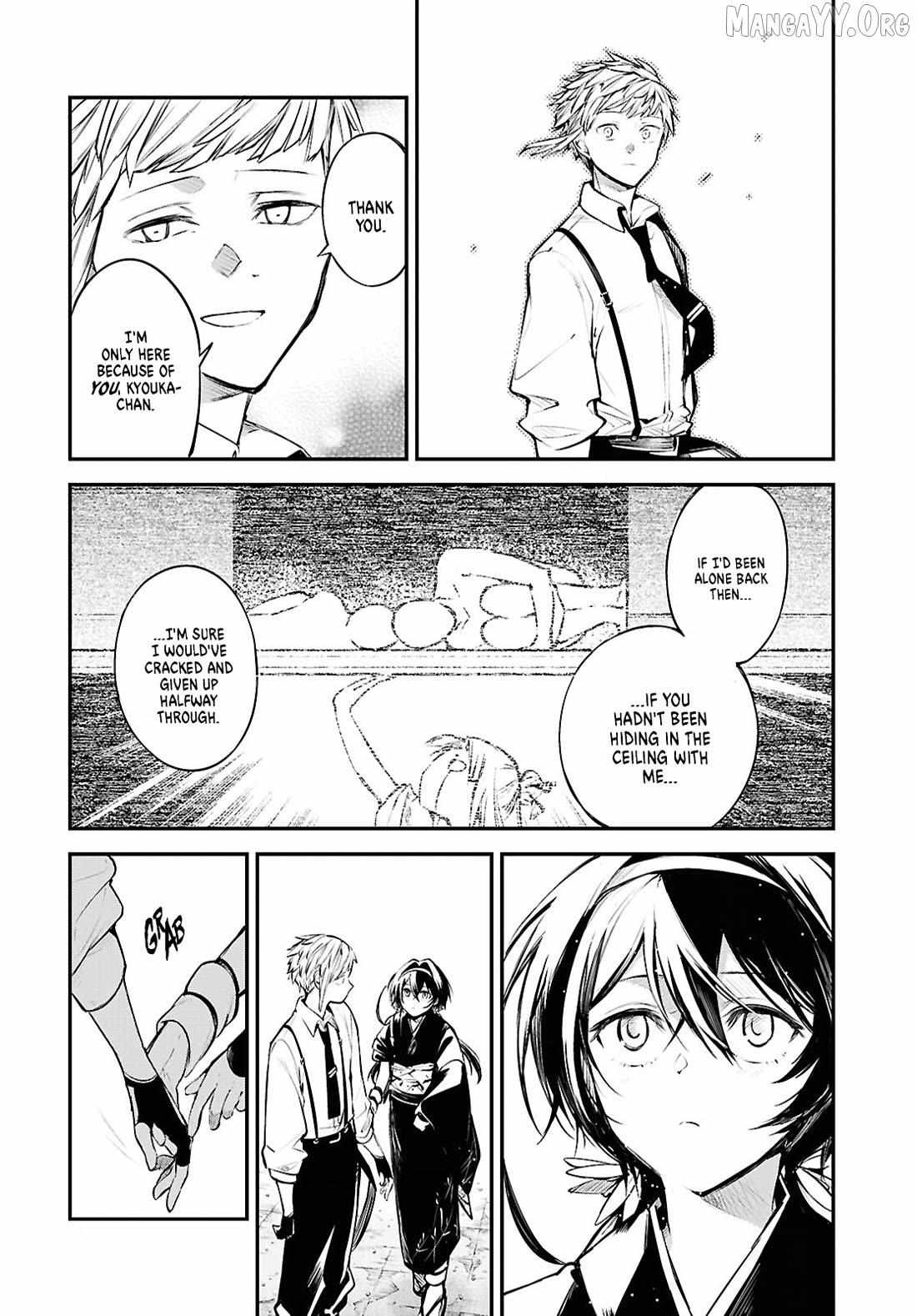 Read Bungou Stray Dogs Manga Online