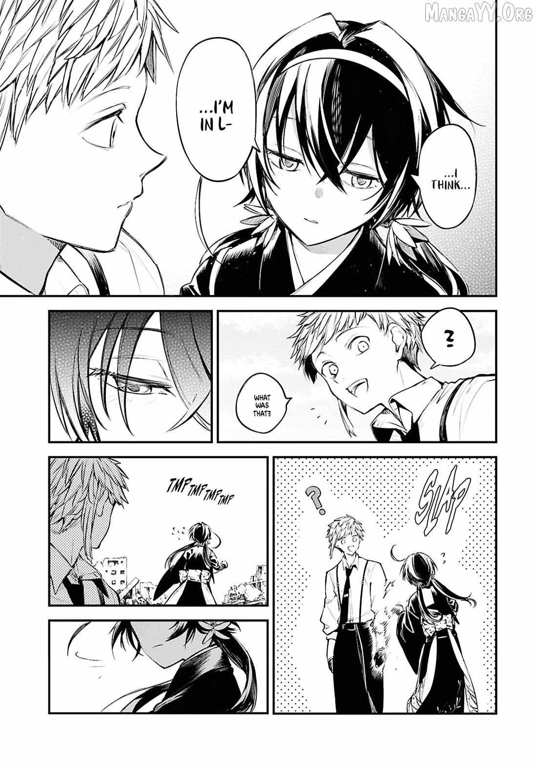 Read Bungou Stray Dogs Manga Online