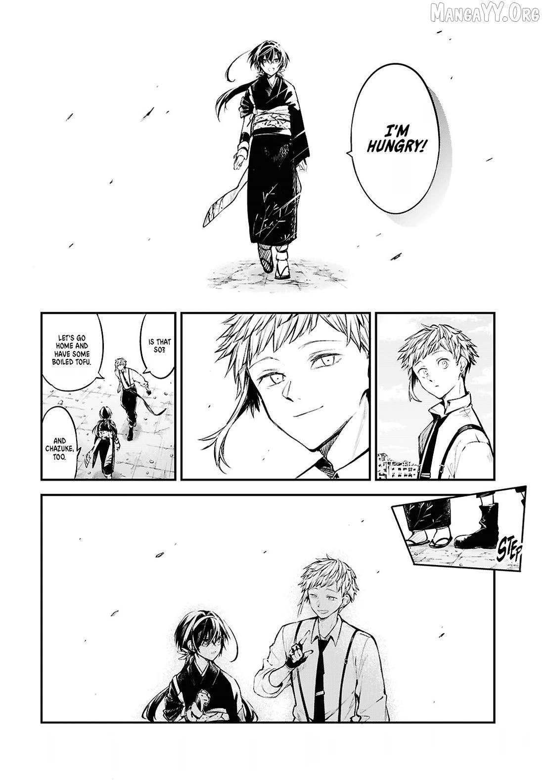 Read Bungou Stray Dogs Manga Online