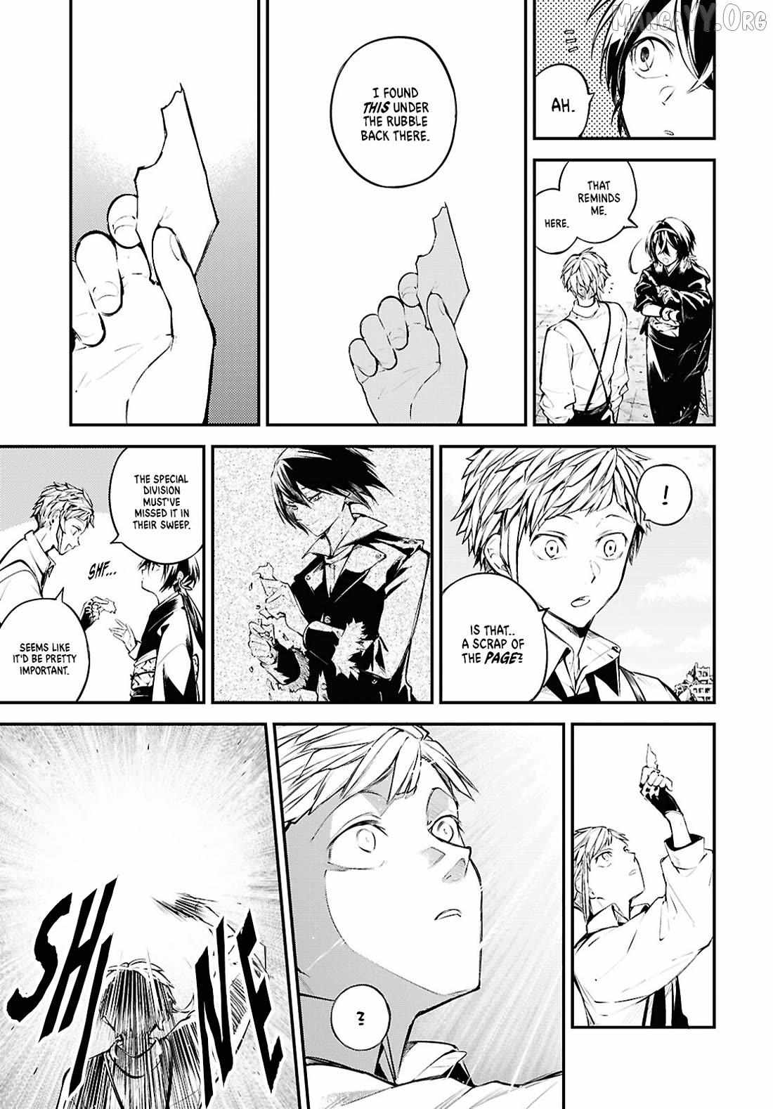 Read Bungou Stray Dogs Manga Online