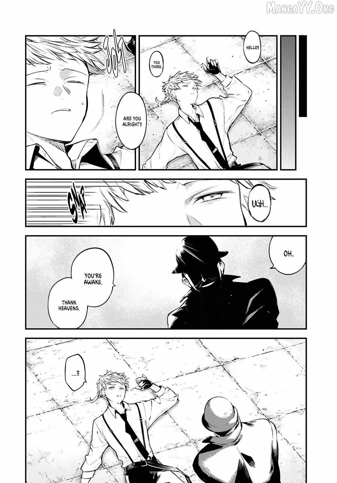 Read Bungou Stray Dogs Manga Online