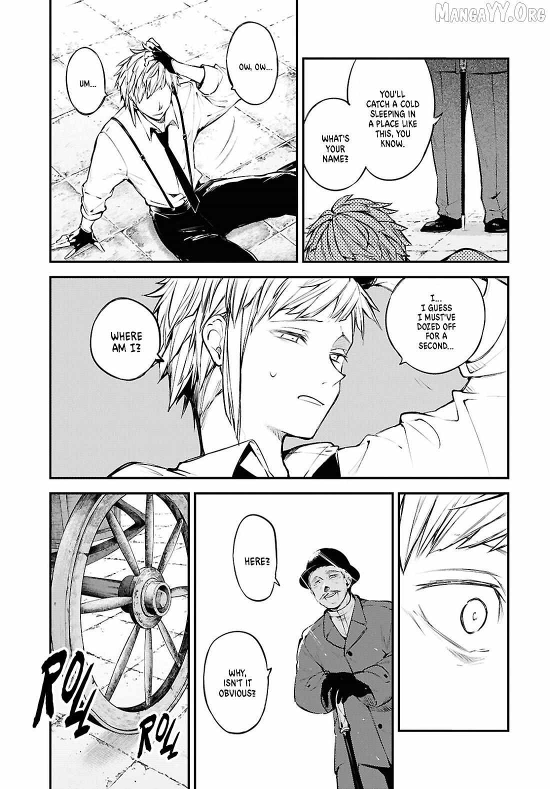 Read Bungou Stray Dogs Manga Online